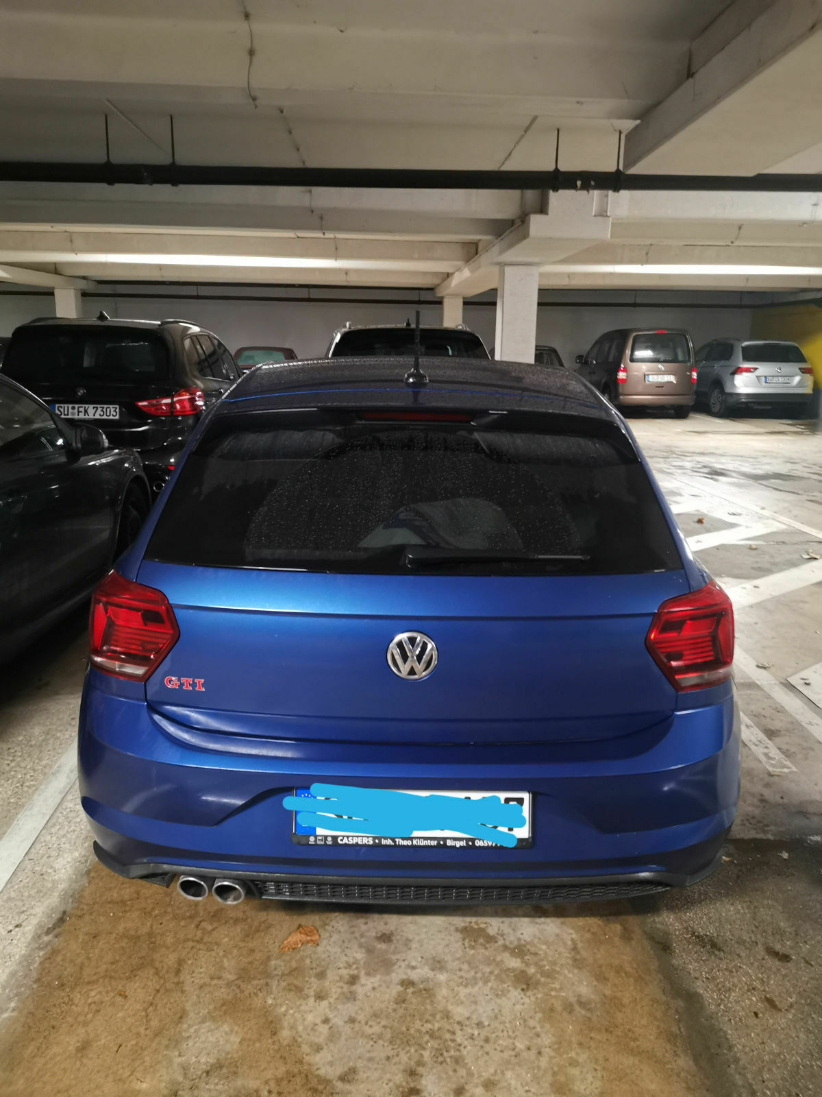 Polo GTI Serienausstattung EU-Reimport