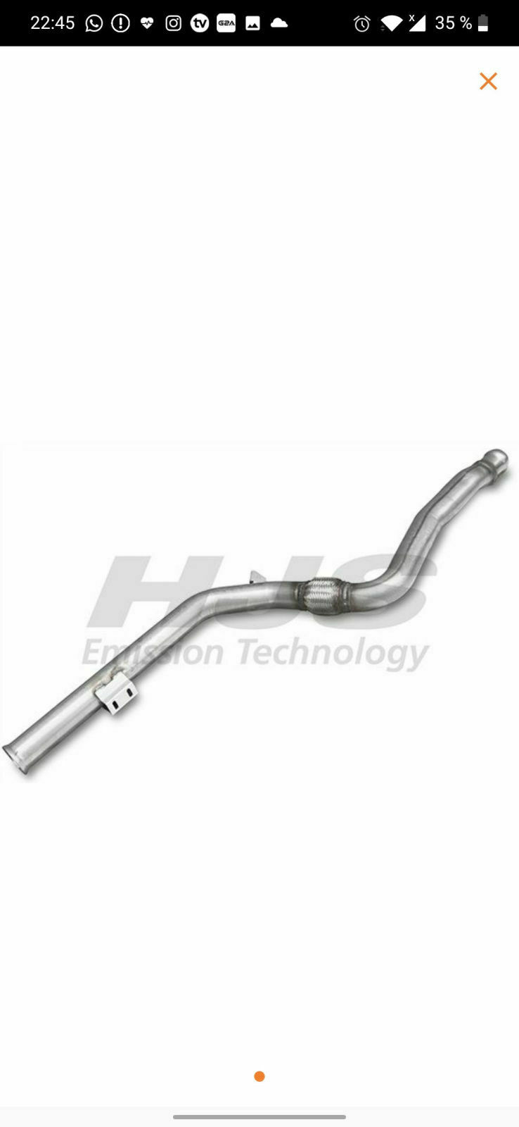 Flexrohr durchgerostet