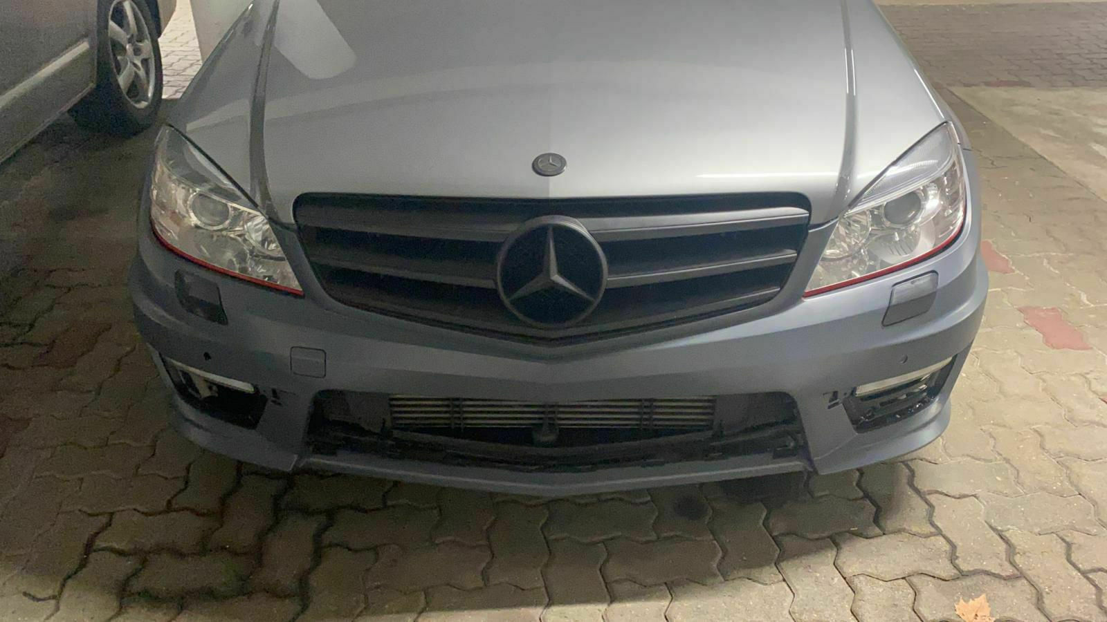 Heckstoßstange DM-Autoteile