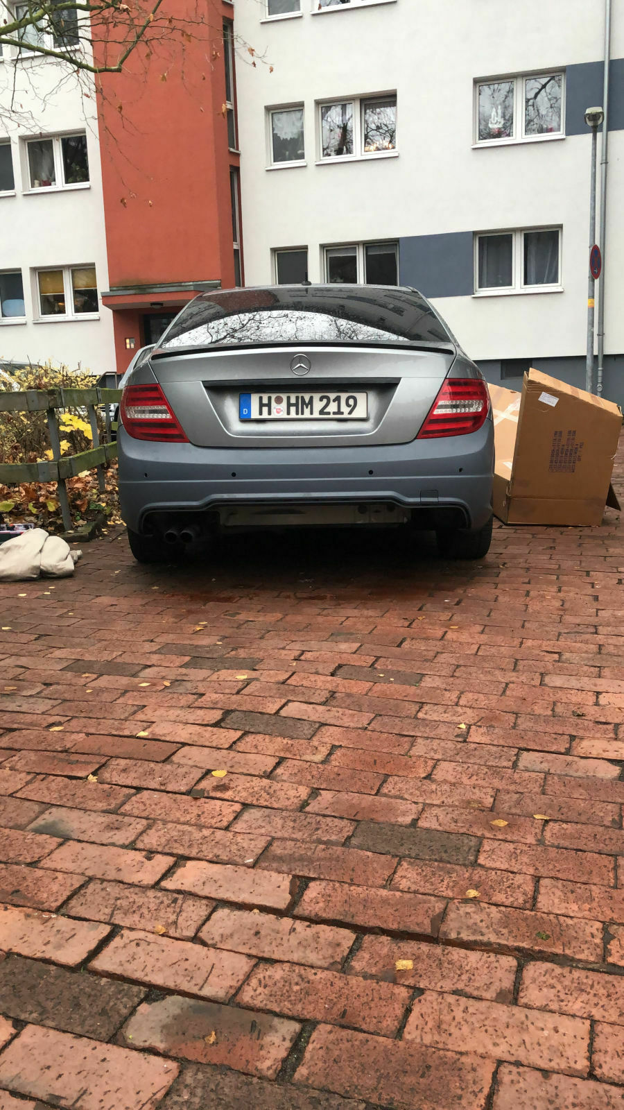 Heckstoßstange DM-Autoteile