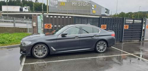 Sophistograu bei schlechtem Wetter