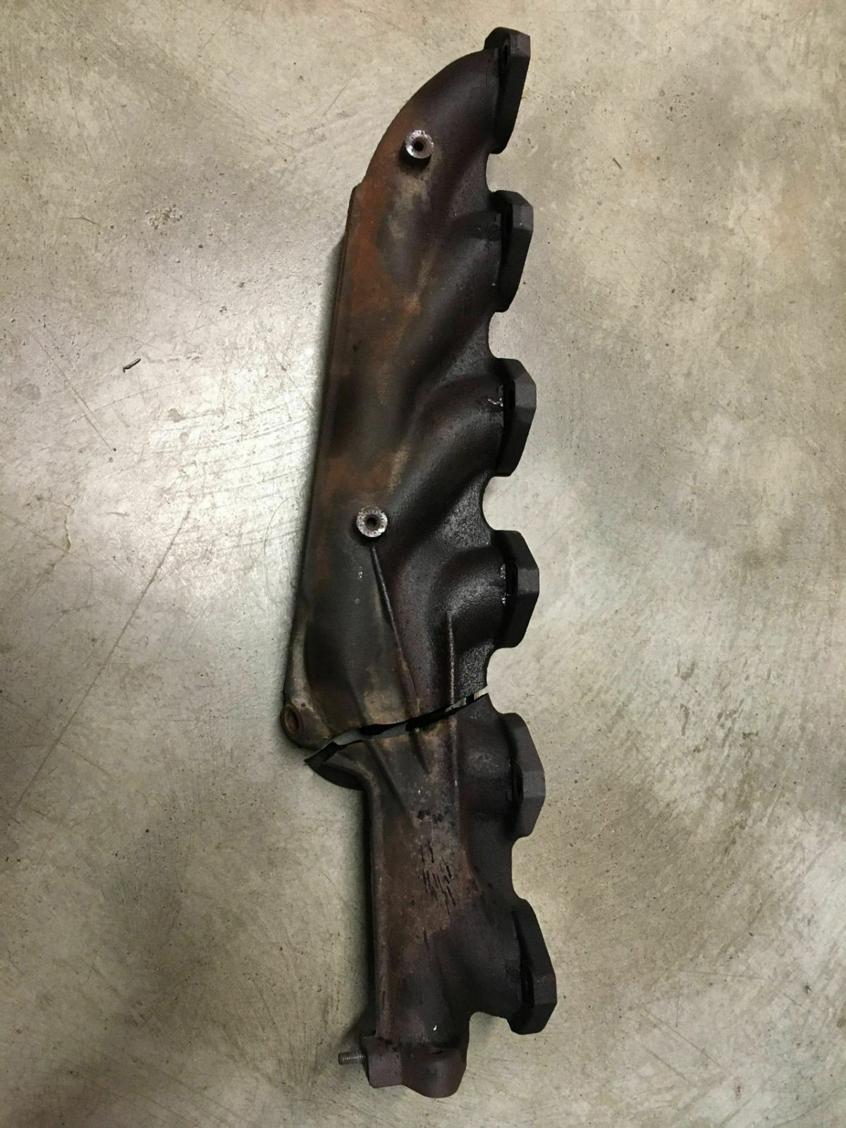 530d Krümmer gerissen - großer Mist