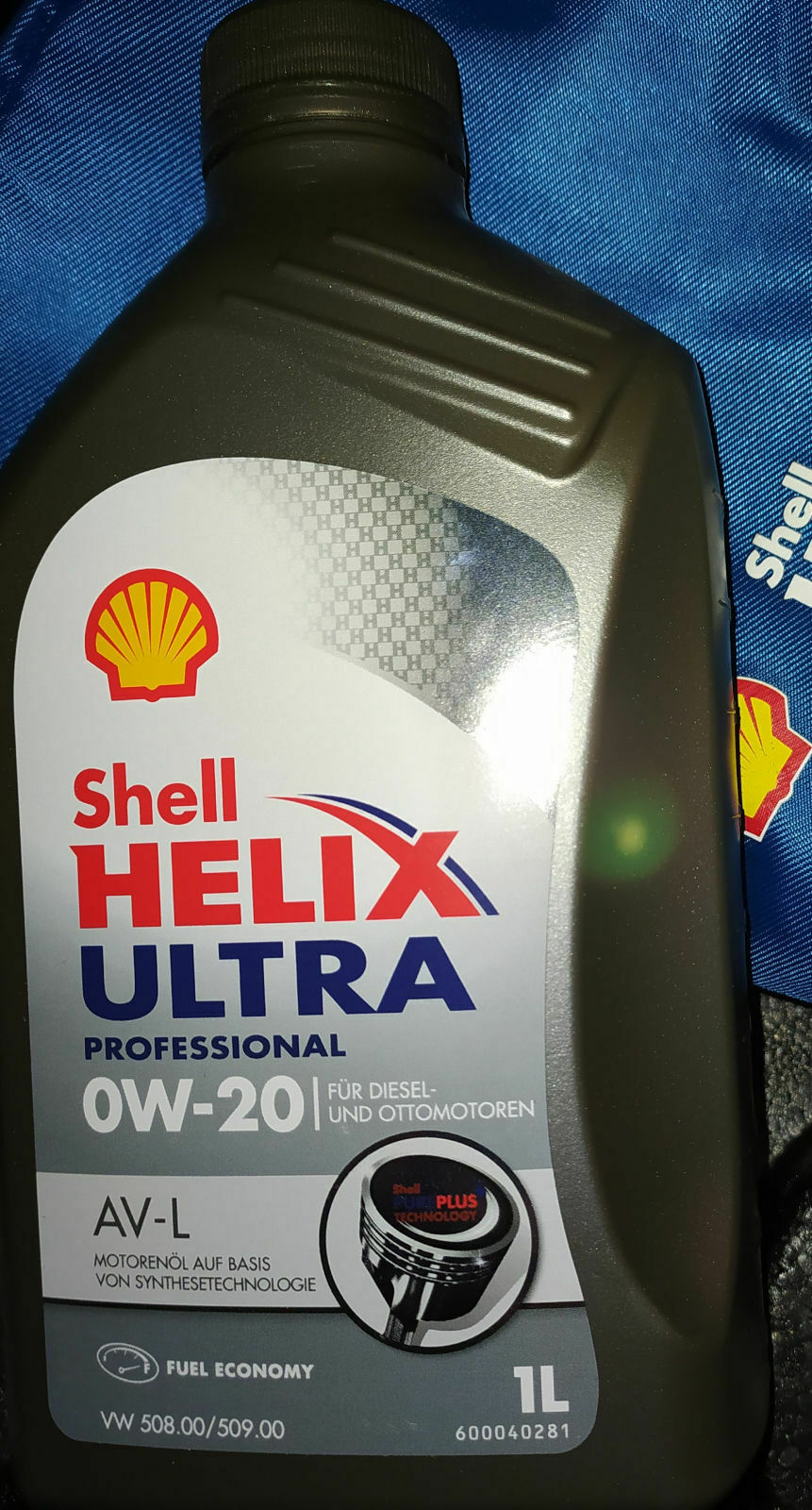 Welches Öl nachfüllen - Betriebsanleitung nicht eindeutig