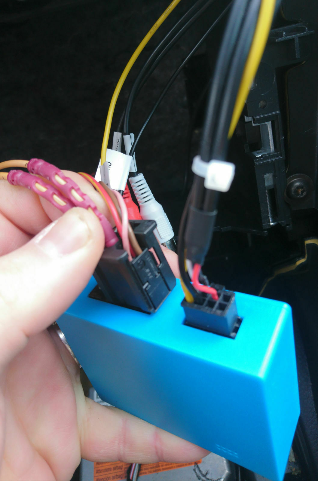 Xtrons Android Radio für W211 mit CD-Wechlser?