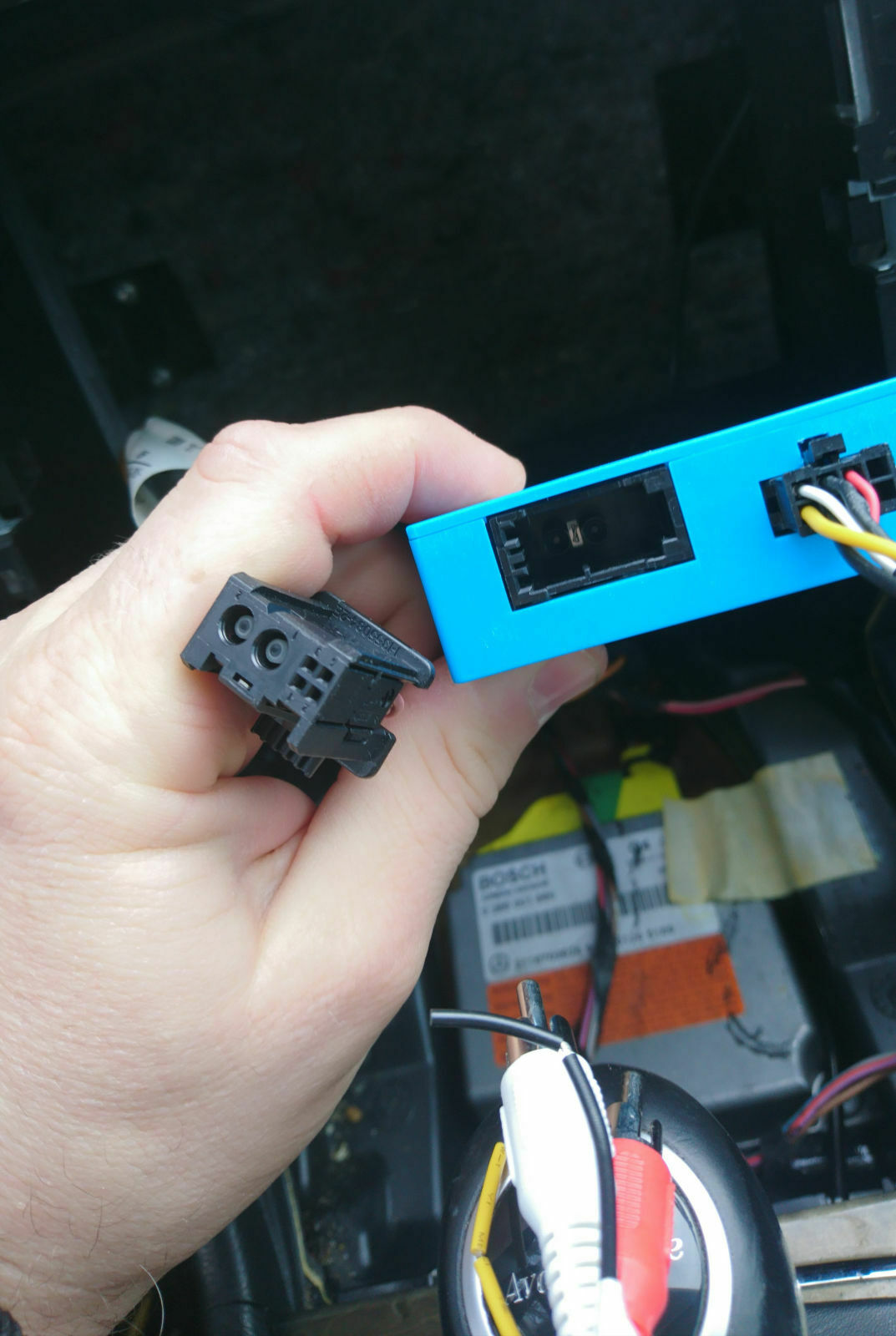 Xtrons Android Radio für W211 mit CD-Wechlser?