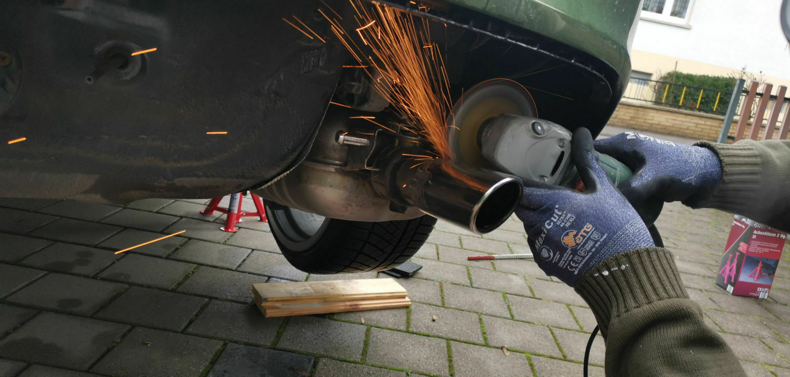 S5 3.0 TFSI Bedi Reinigung inkl. Stage 2