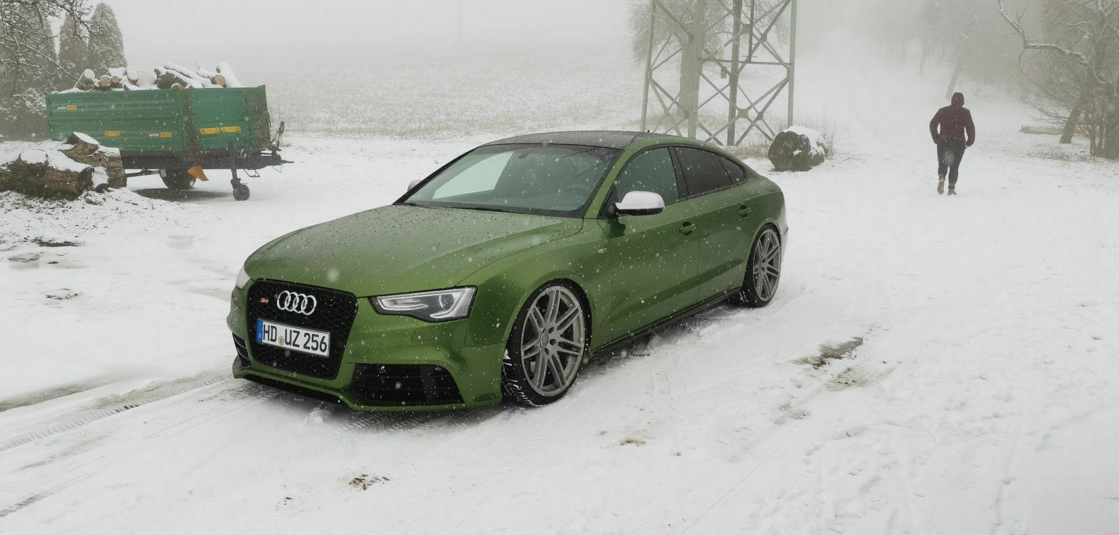 S5 3.0 TFSI Bedi Reinigung inkl. Stage 2