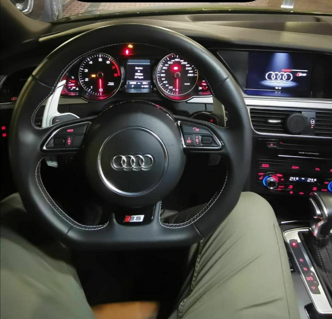 S5 3.0 TFSI Bedi Reinigung inkl. Stage 2