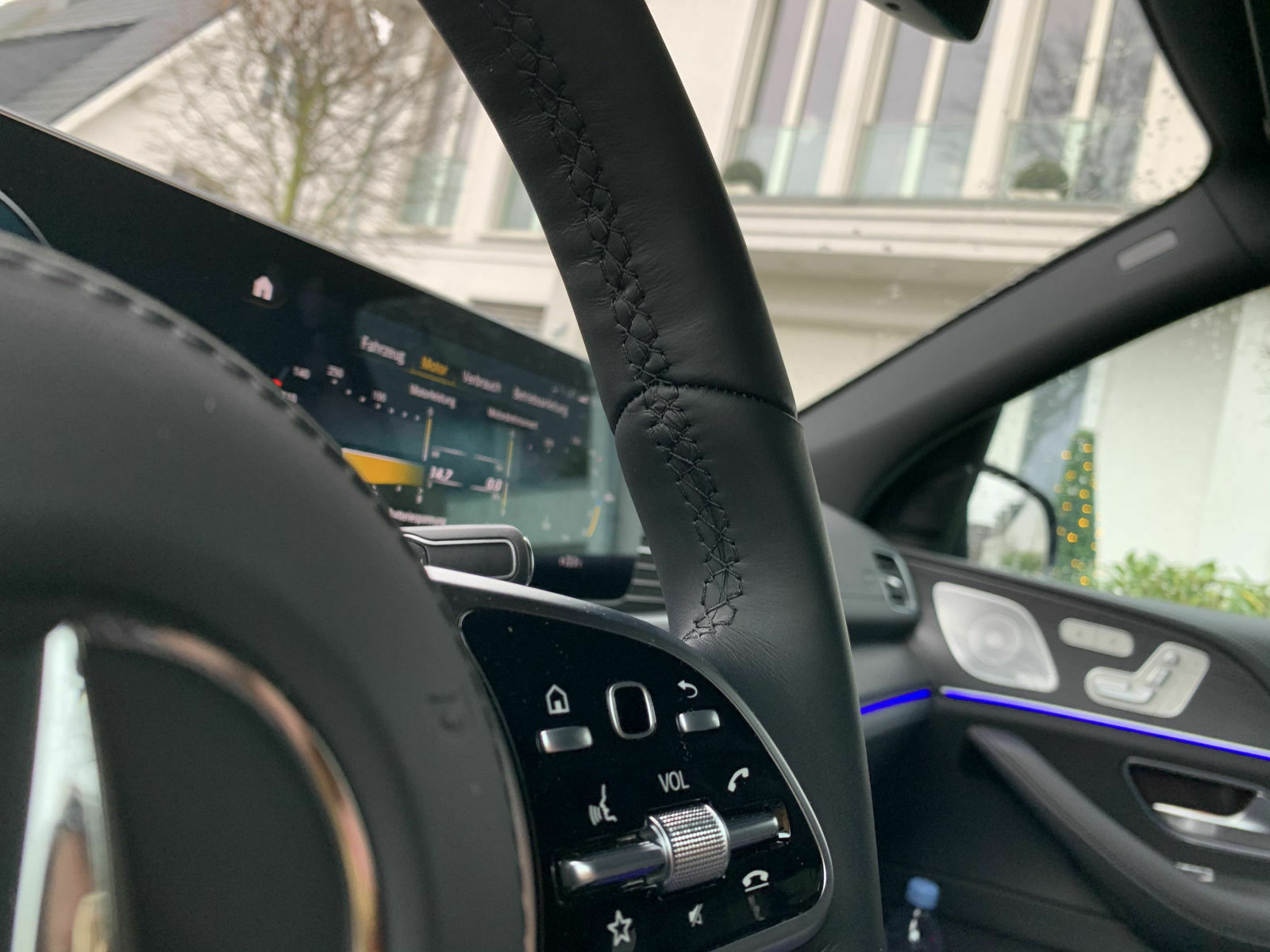 Fotos Lenkrad "Nappa"