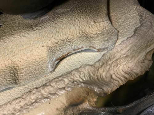 Unterboden Bereich Tank