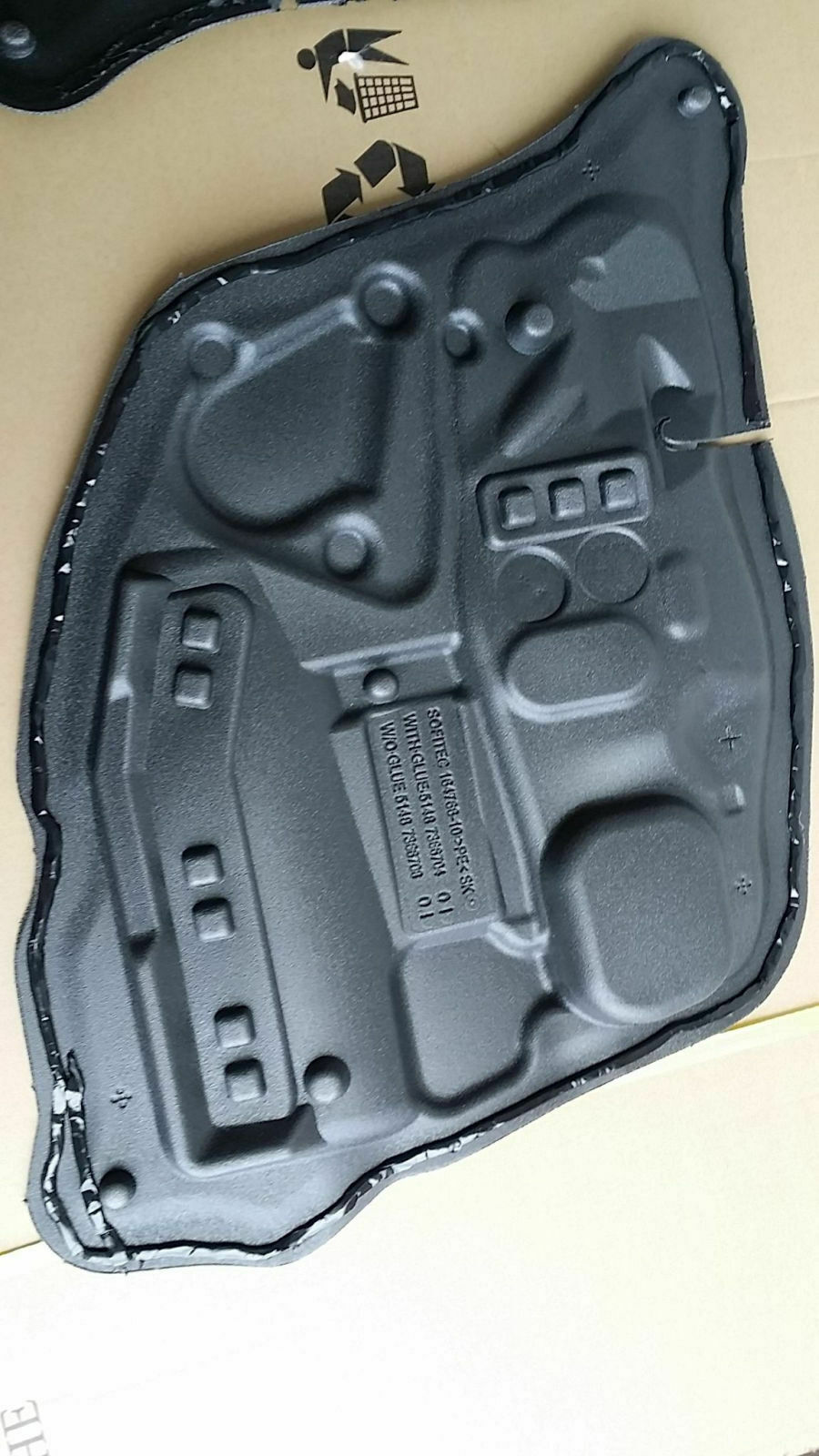 Inkontinenz, Anleitung zur Erneuerung der Schallisolierung