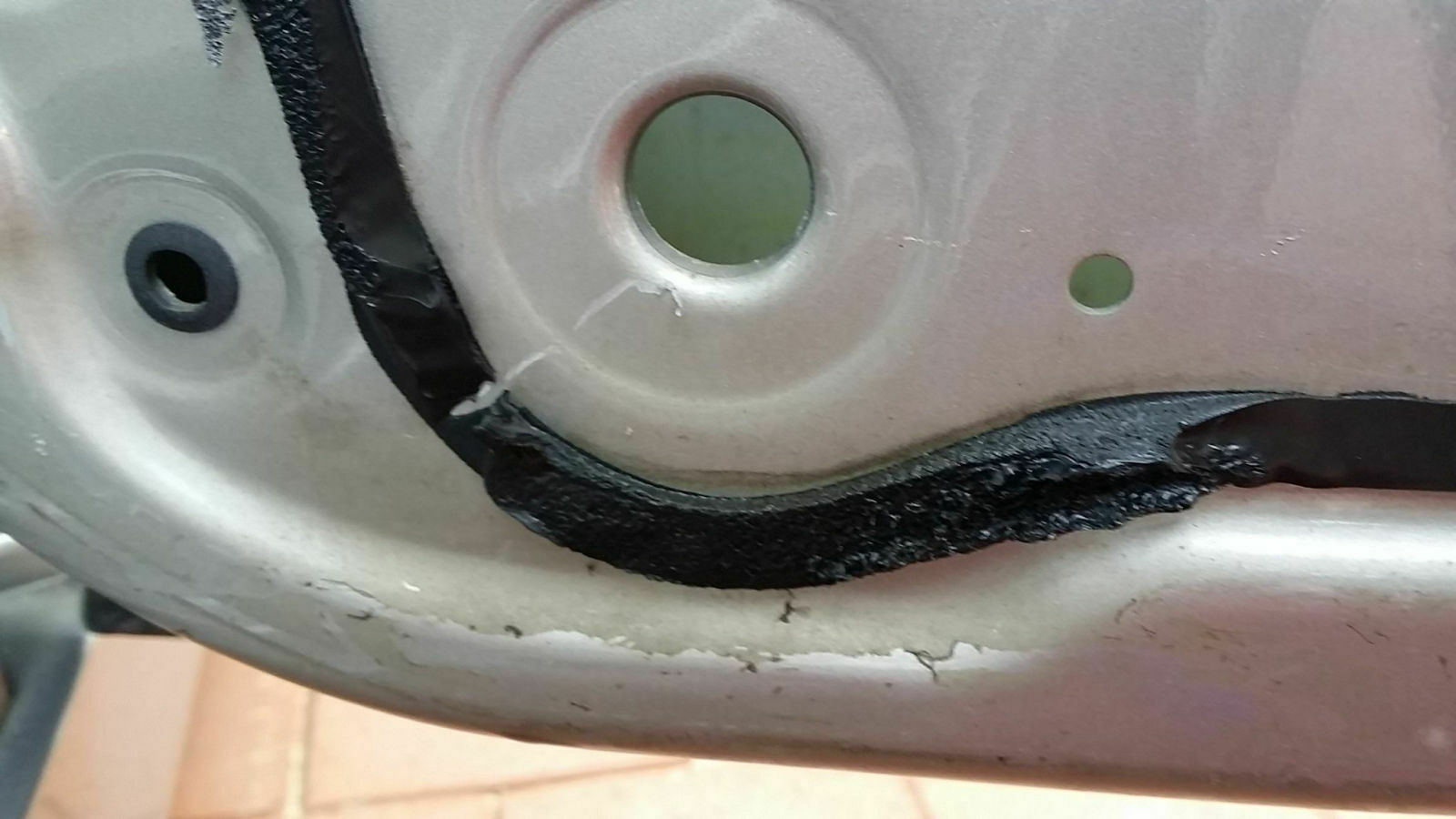 Inkontinenz, Anleitung zur Erneuerung der Schallisolierung