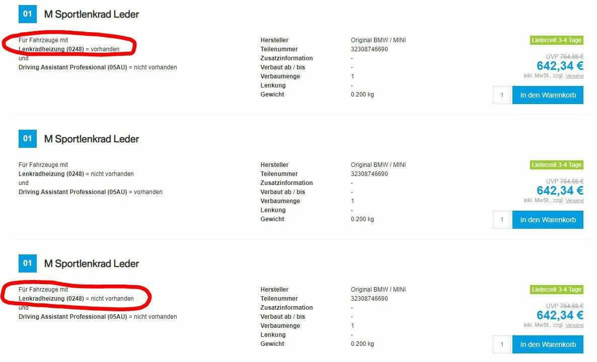 Lenkradheizung nachrüsten?