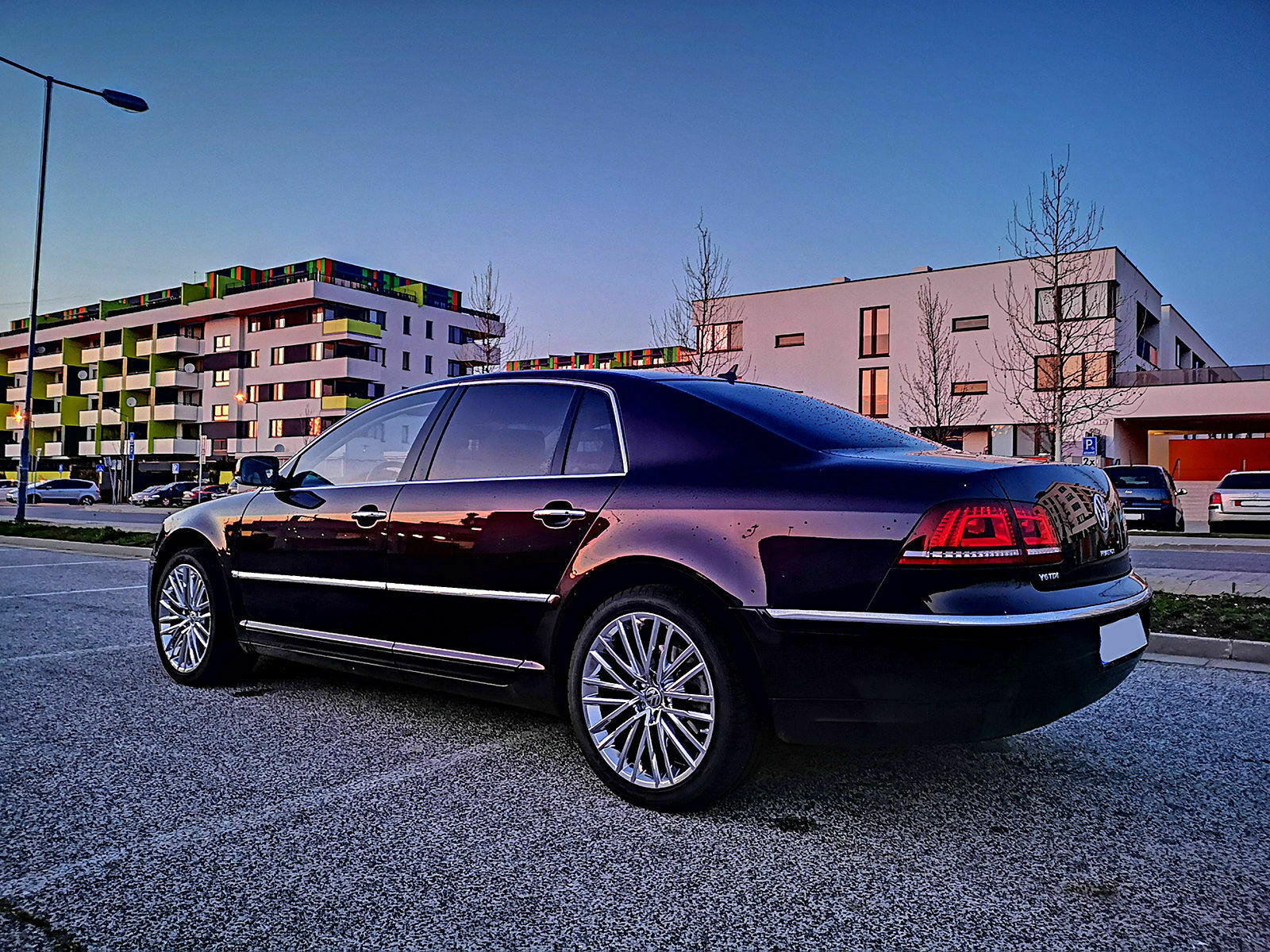 Phaeton Tausch auf den endgültigen Phaeton?