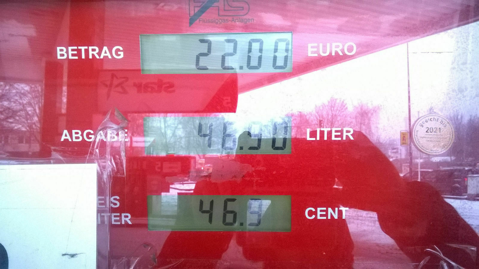 Was machen bei euch aktuell die Gaspreise?