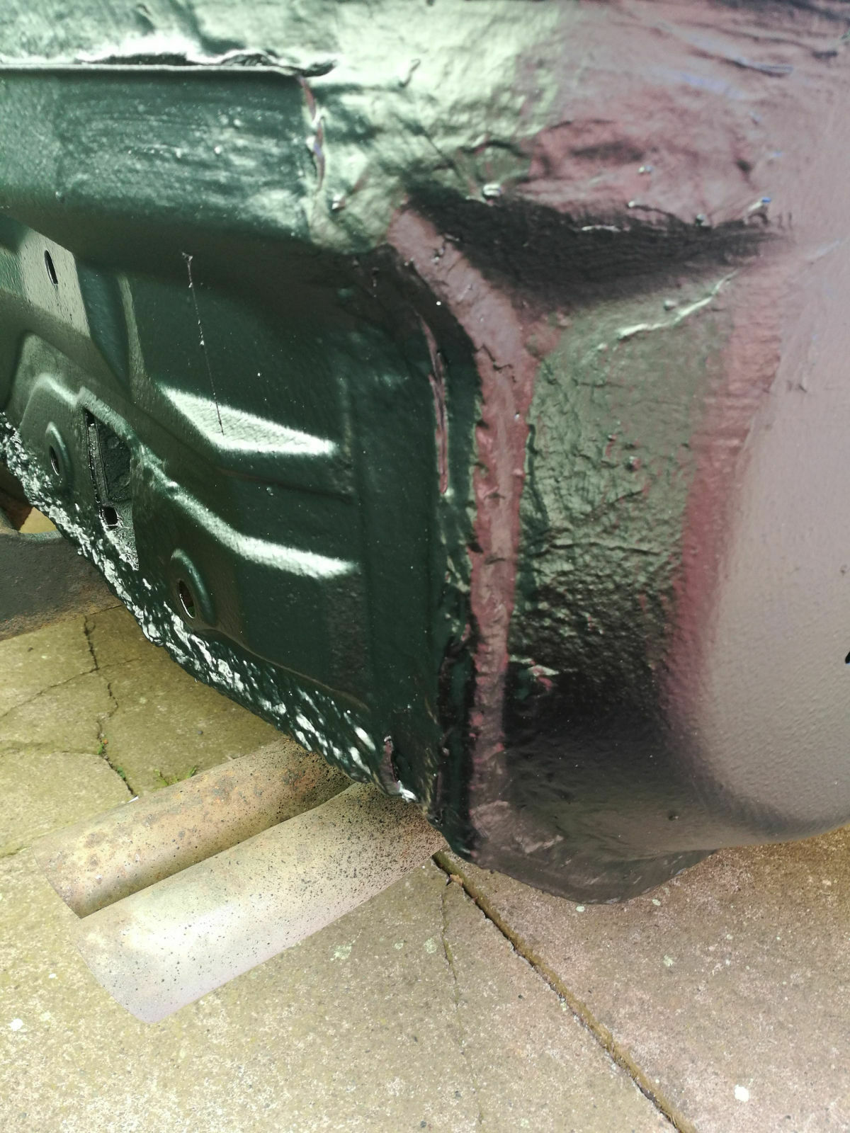 Eischweißbleche Bodegruppe