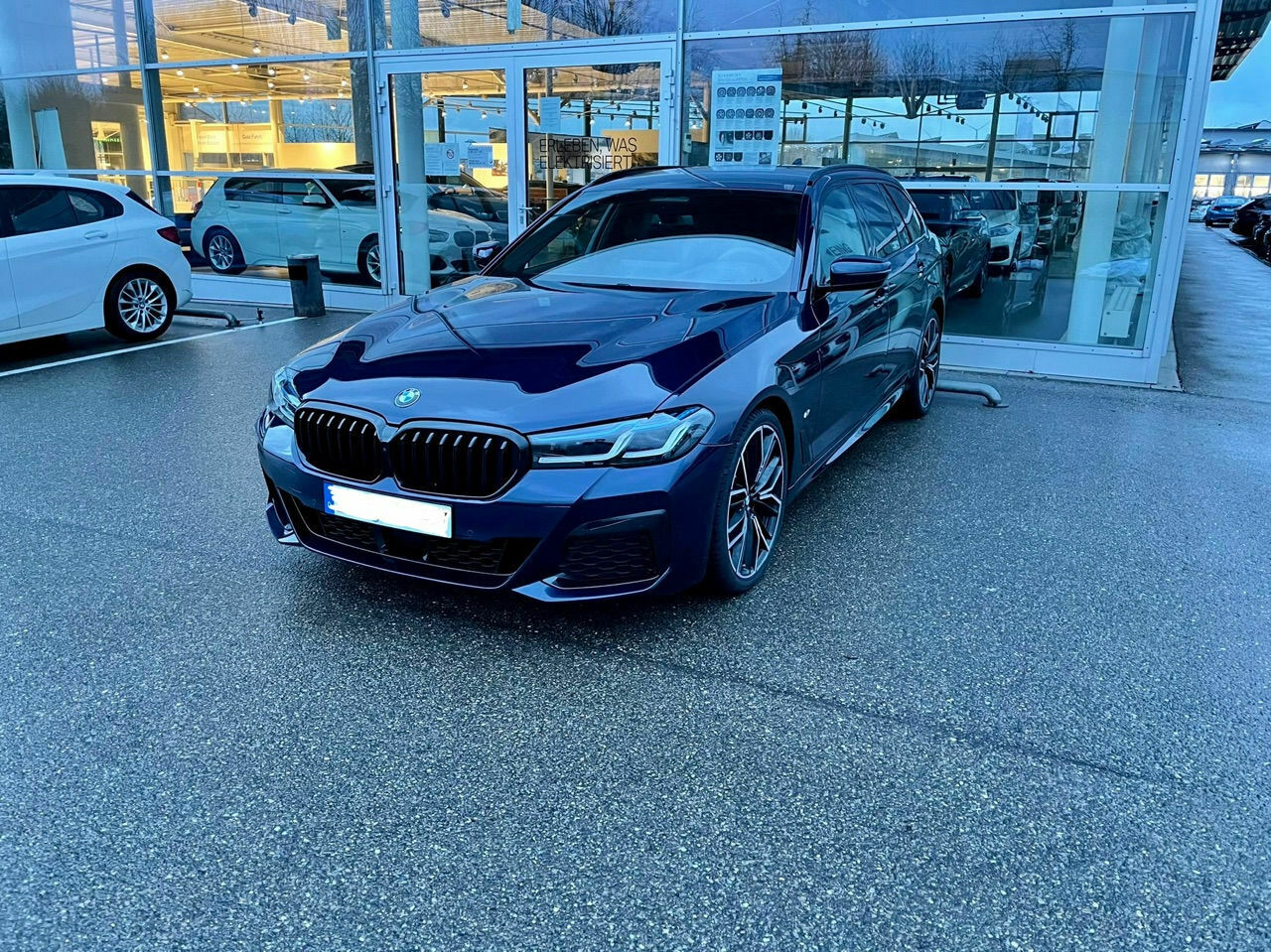 Bilder G30/31 ab Facelift (LCI) 2020