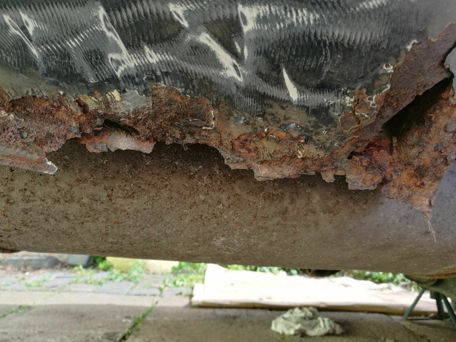 Eischweißbleche Bodegruppe