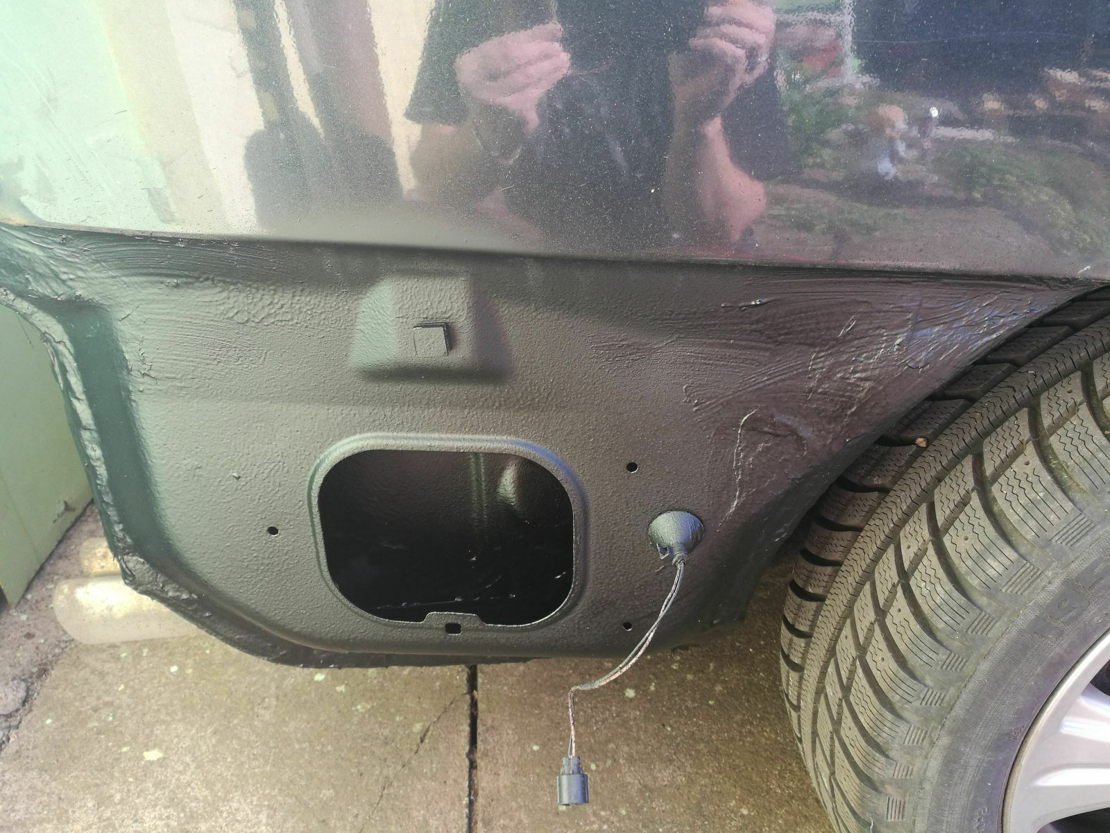 Eischweißbleche Bodegruppe