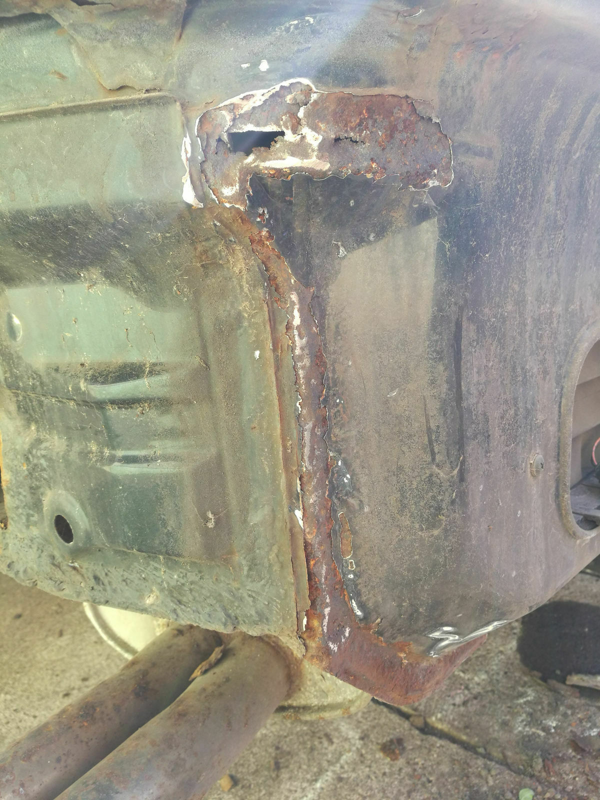 Eischweißbleche Bodegruppe