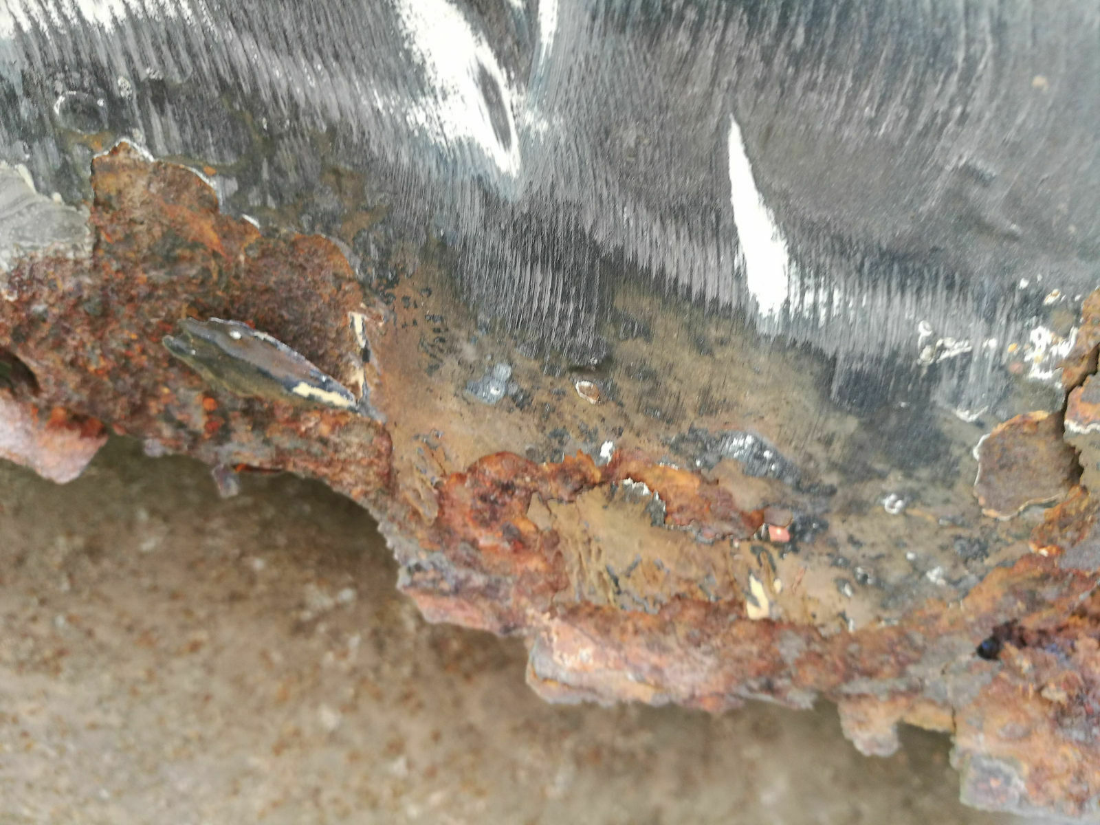 Eischweißbleche Bodegruppe