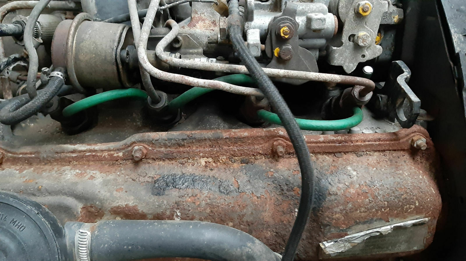 Eventuell Turboschaden?