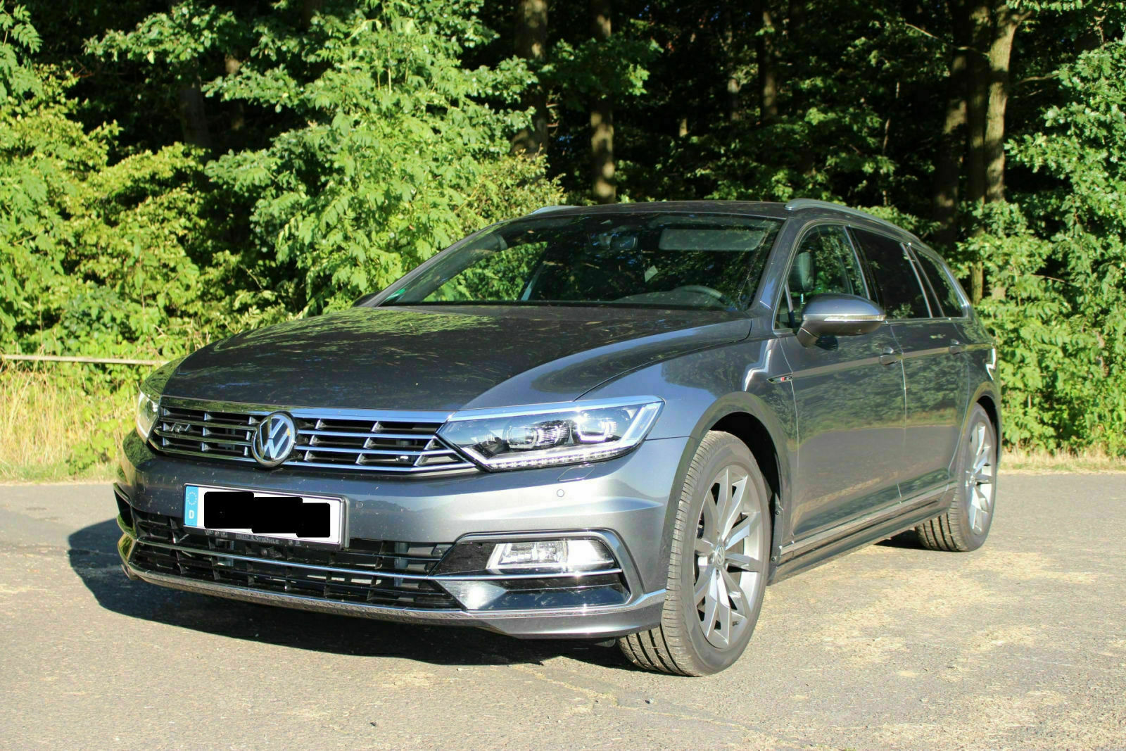 VW Passat B8 2.0 TDI 4Motion Test