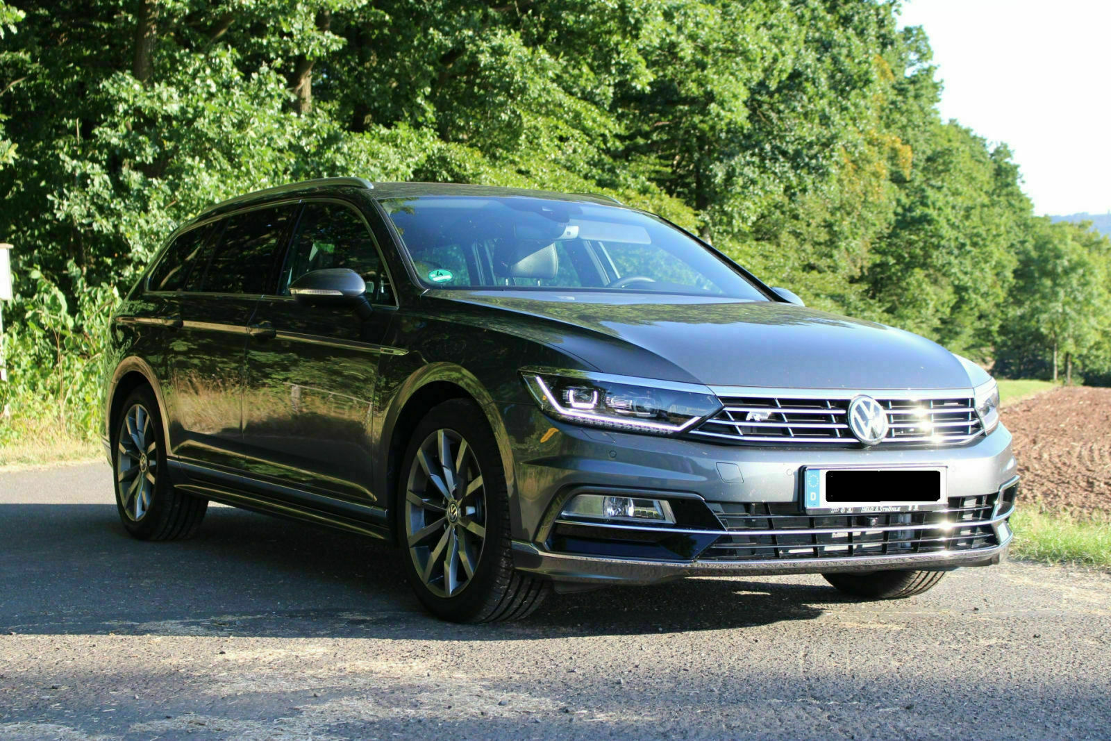 VW Passat B8 2.0 TDI 4Motion Test
