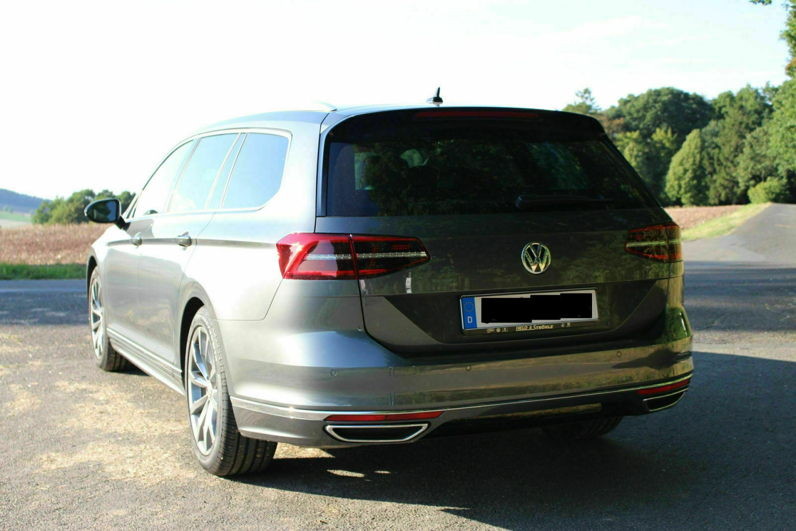 VW Passat B8 2.0 TDI 4Motion Test