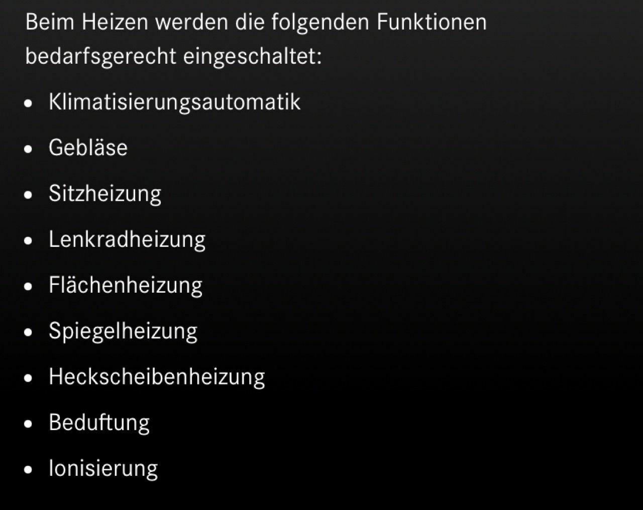 Stromverbrauch durch Vorklimatisierung GLC300e