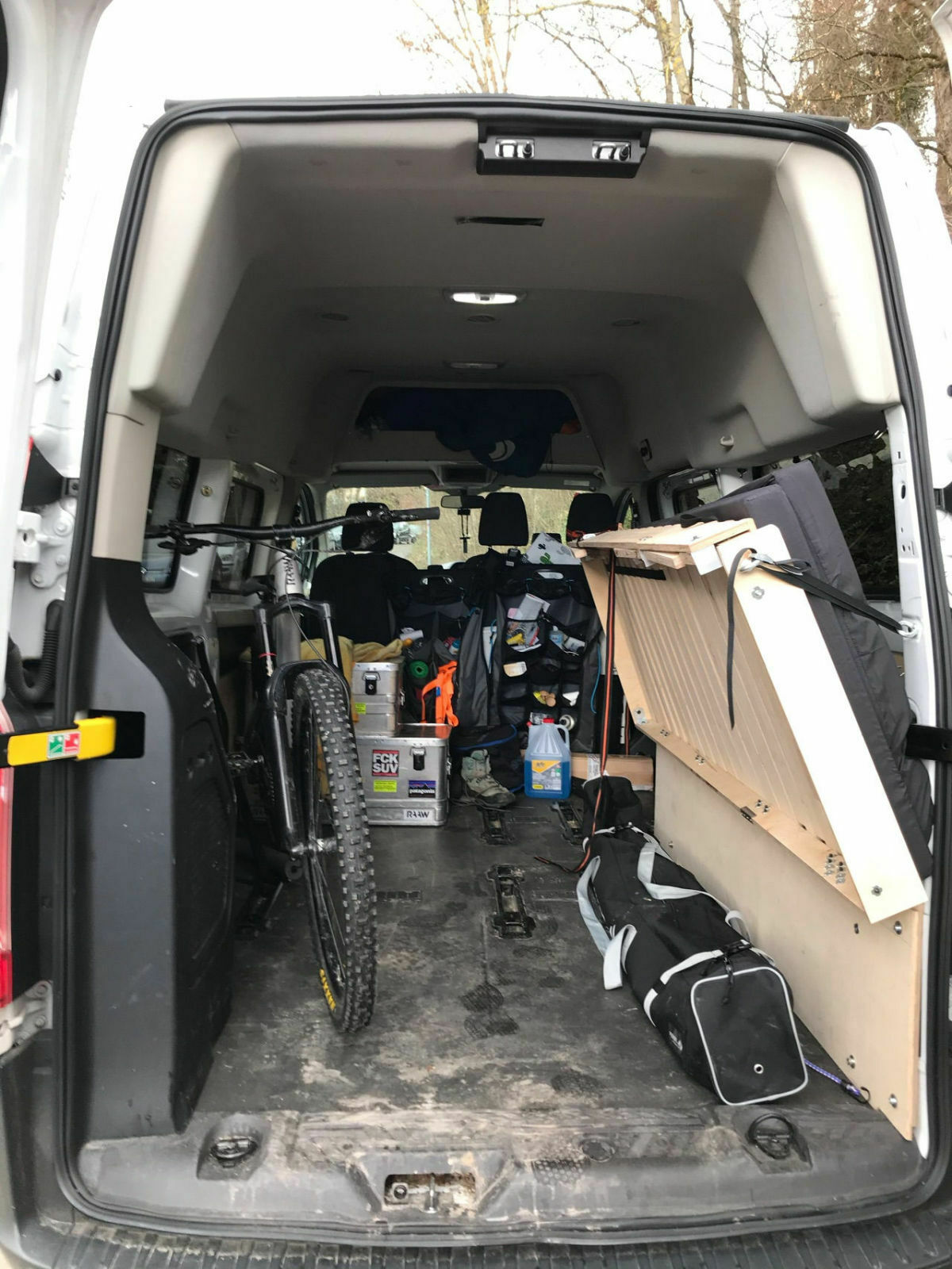 Kofferraumausbauten - Sammelthread