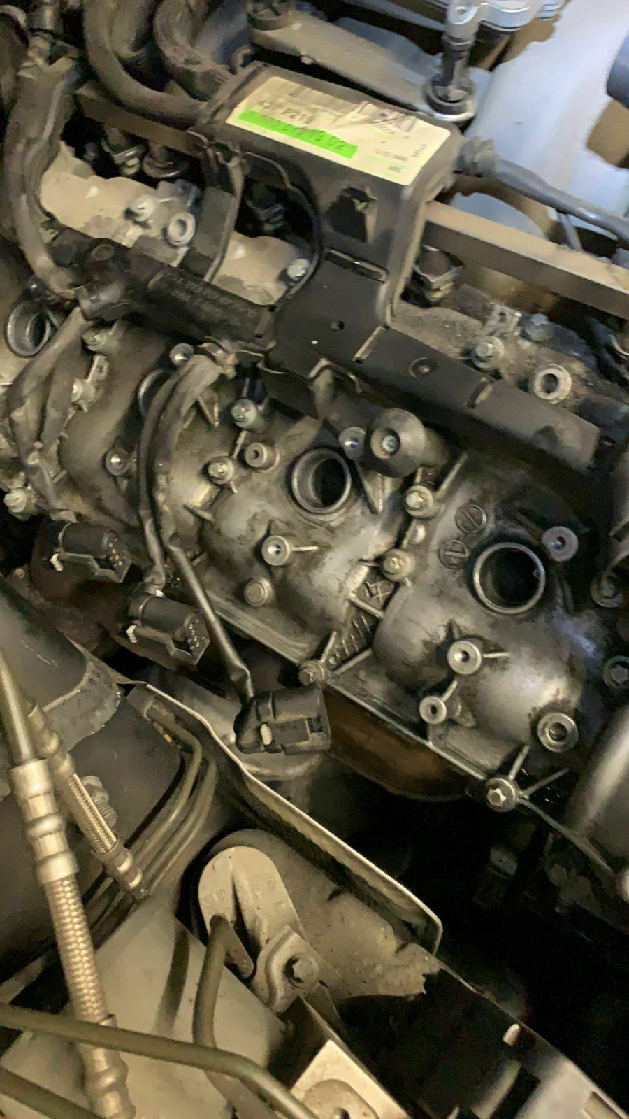 Vorstellung E 500 (M273)