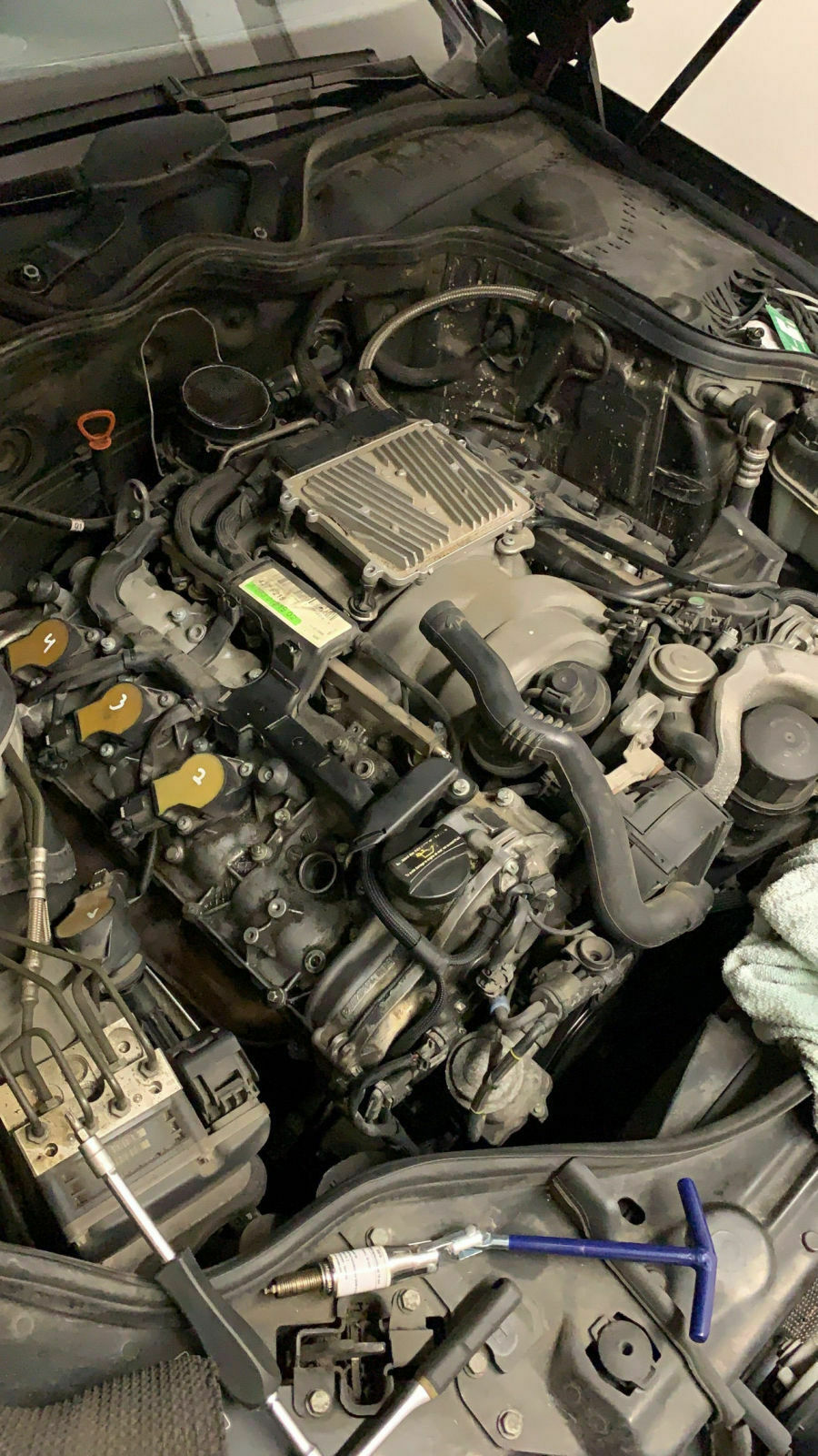 Vorstellung E 500 (M273)