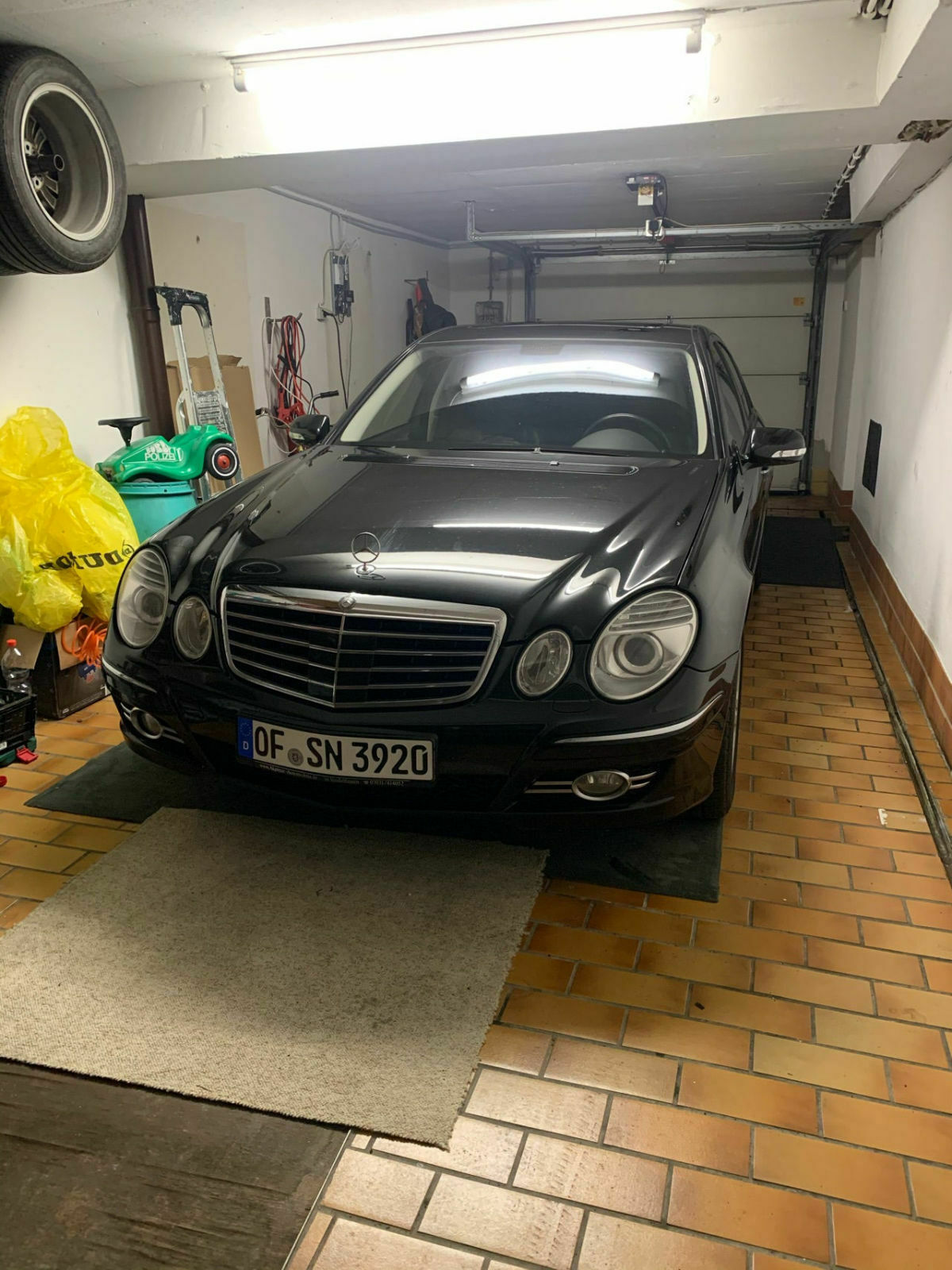 Vorstellung E 500 (M273)