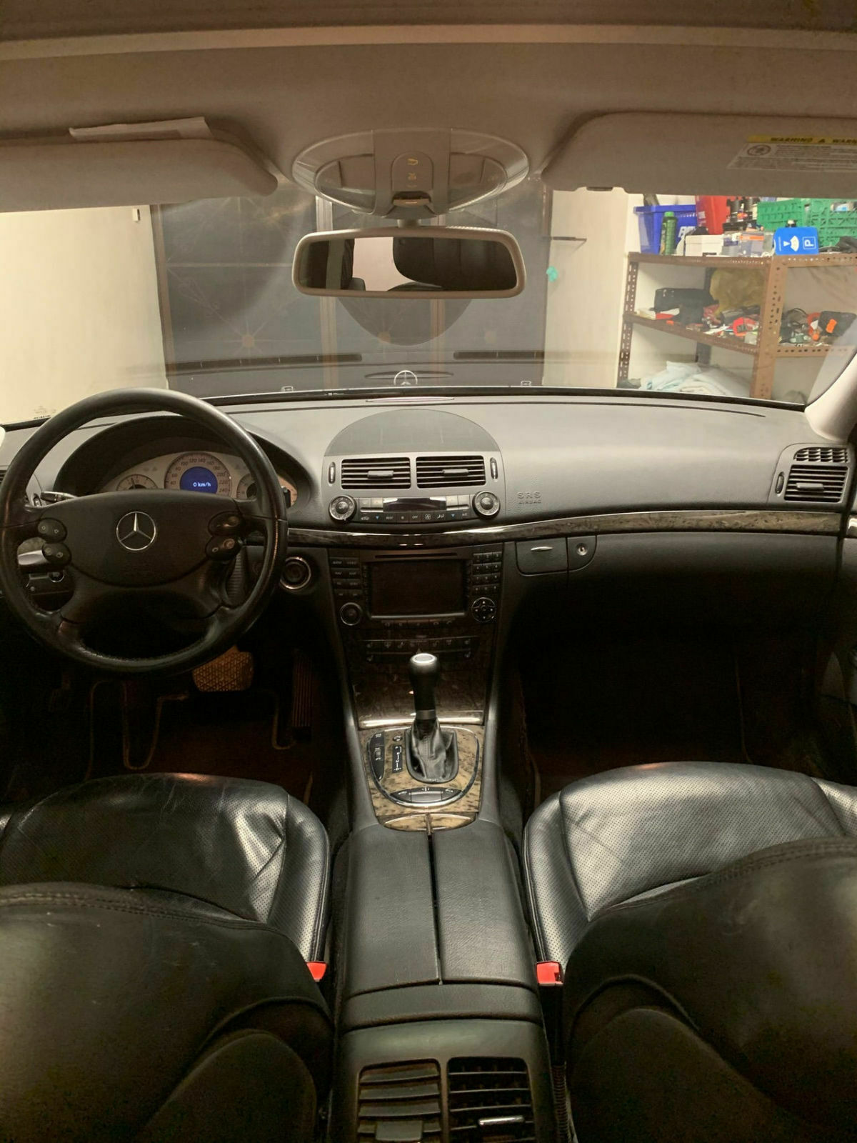 Vorstellung E 500 (M273)