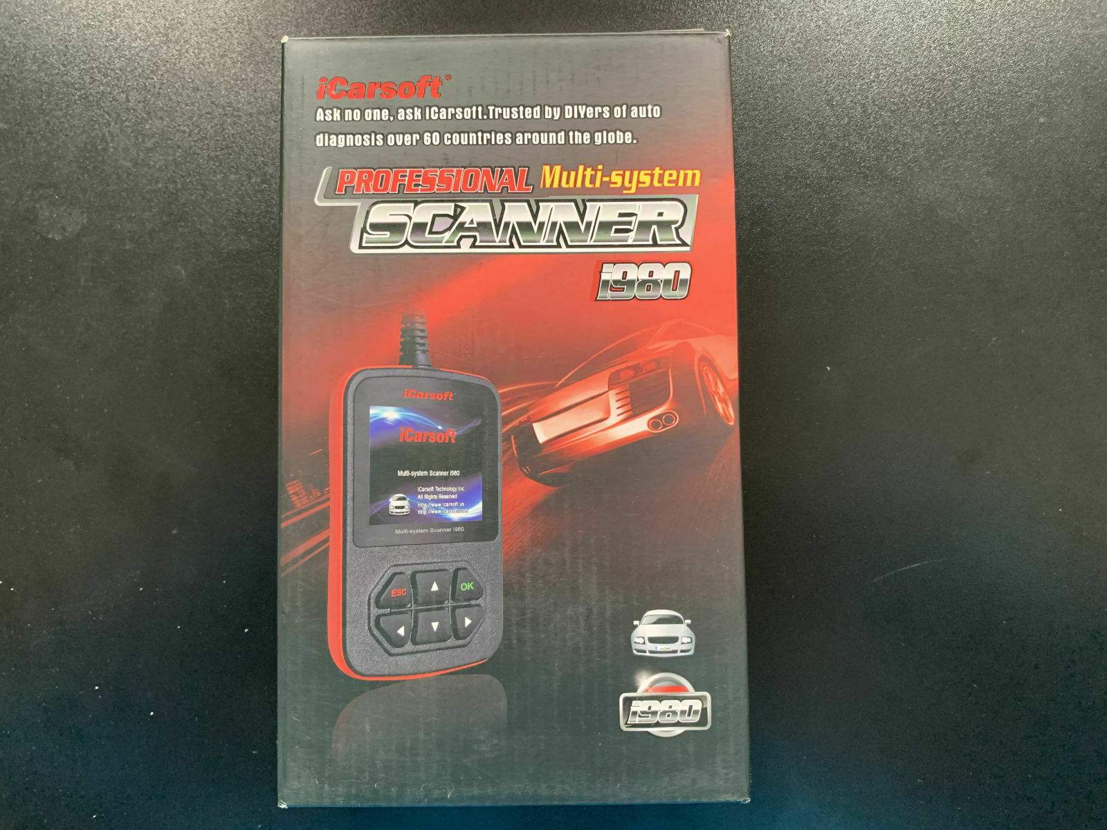 ICarsoft i980 OBD Diagnosegerät Fehler auslesen und löschen Mercedes ...