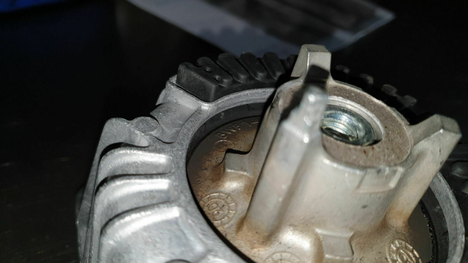 Leichte Drehzahlschwankungen