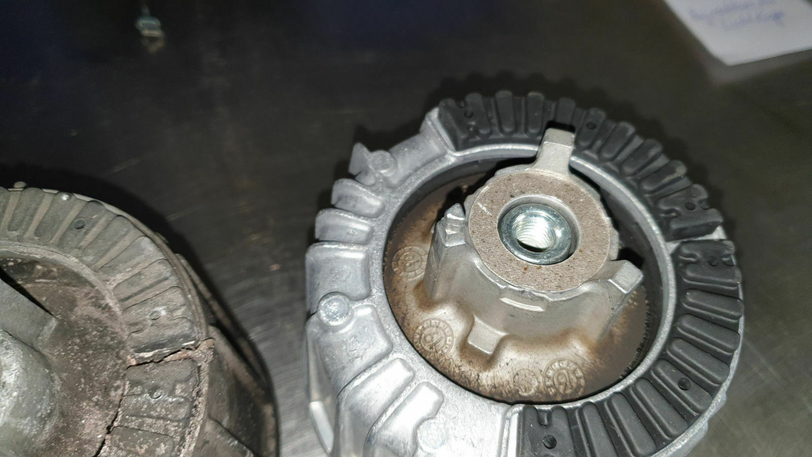 Leichte Drehzahlschwankungen