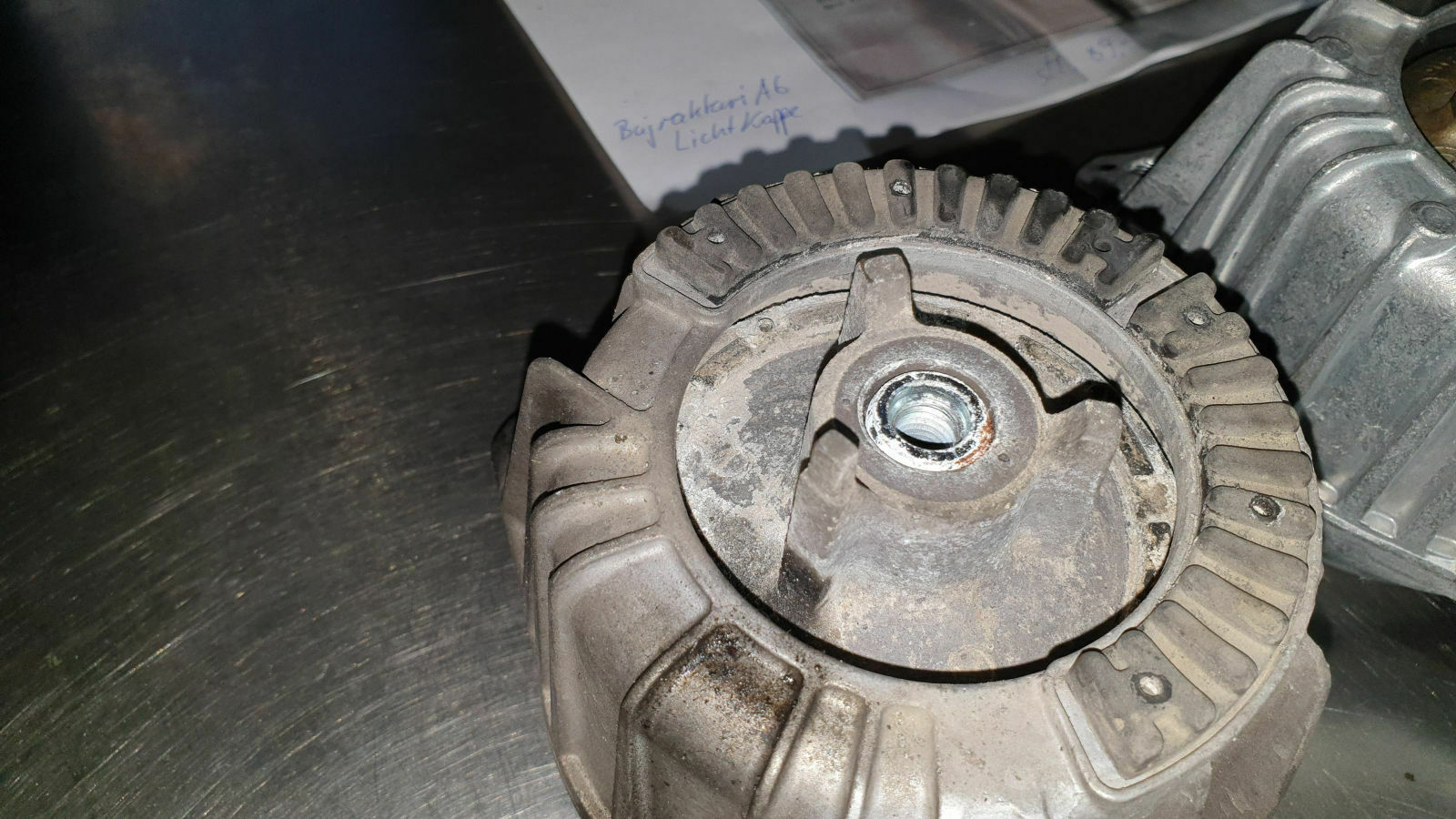 Leichte Drehzahlschwankungen