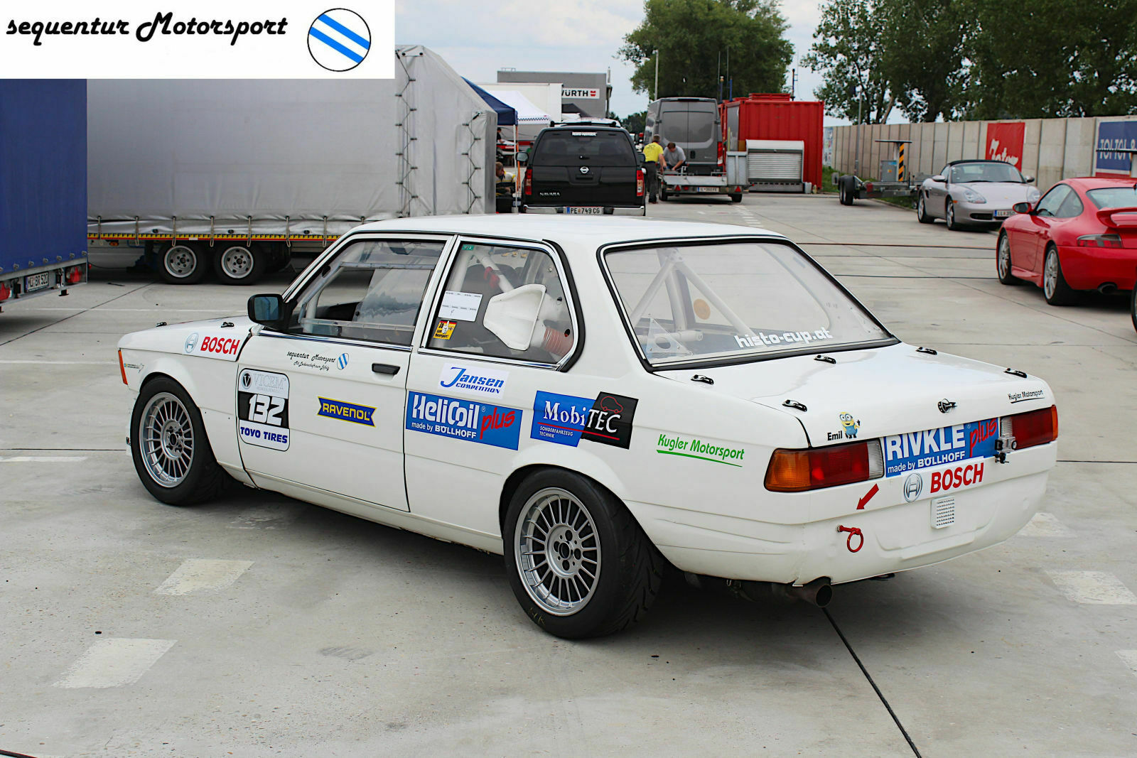 Ungleichmäßiges starkes Abbremsen