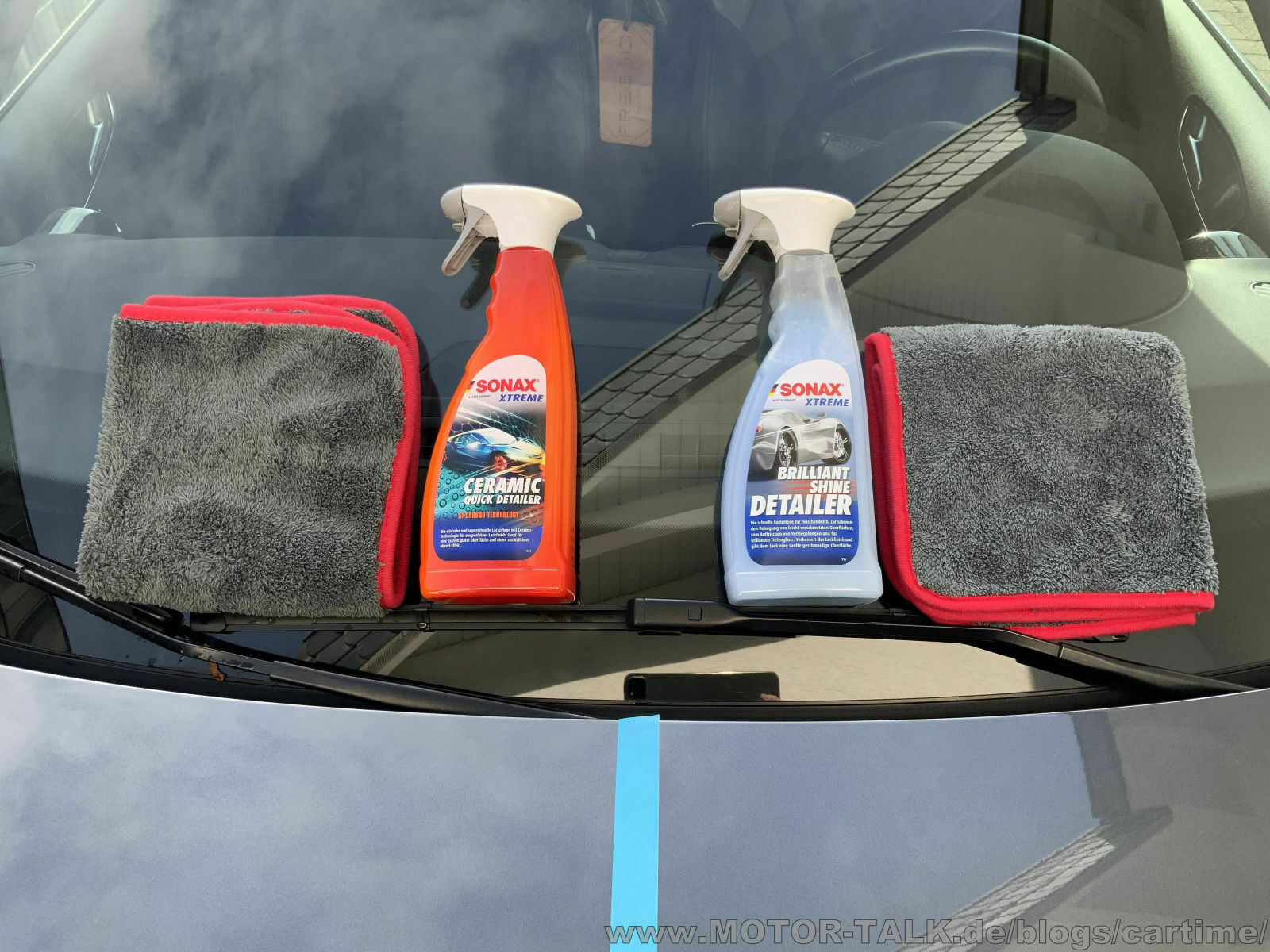 Sonax XTREME Duell - Ceramic Quick Detailer vs. Brilliant Shine Detailer