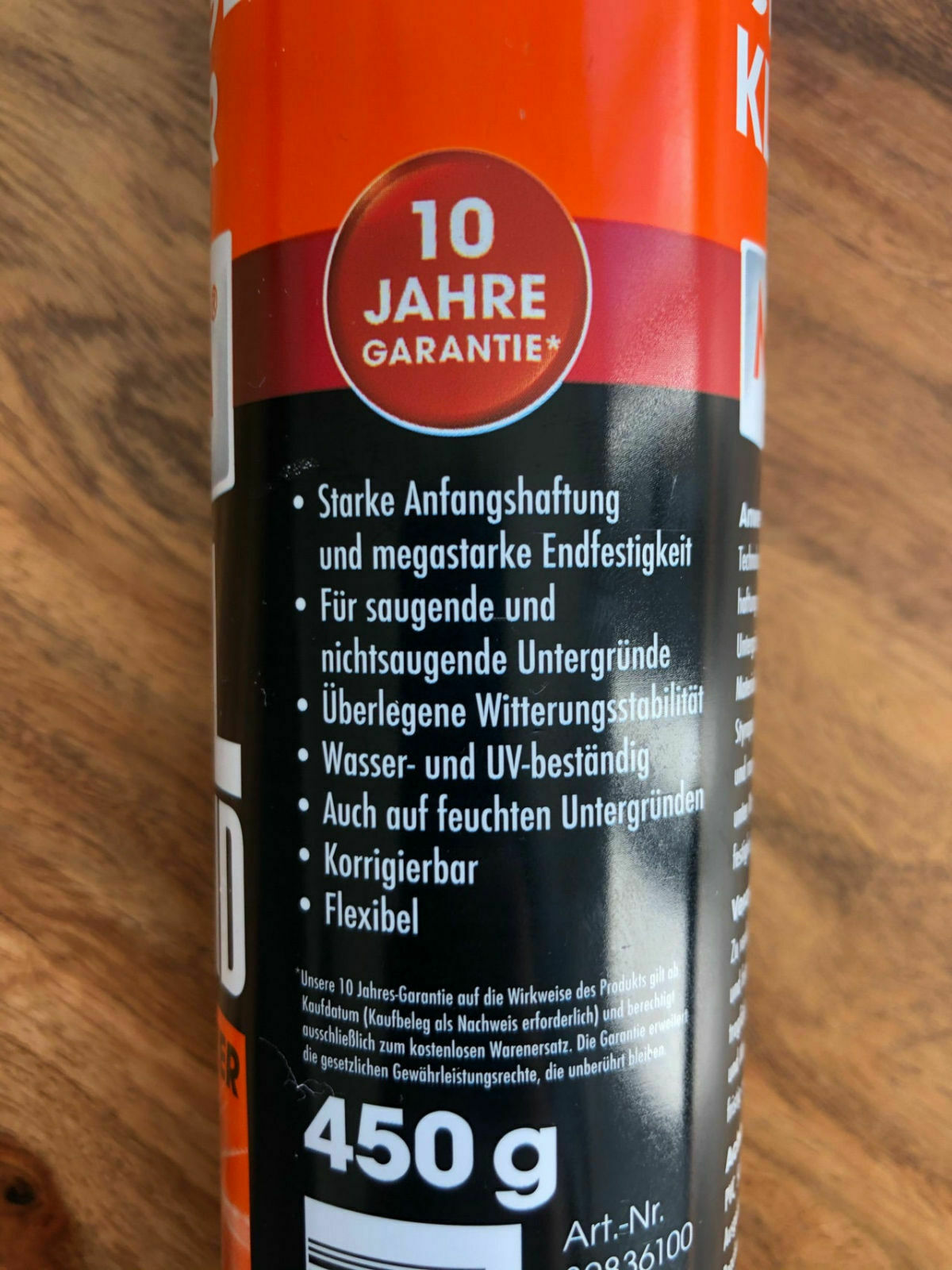 Inkontinenz, Anleitung zur Erneuerung der Schallisolierung