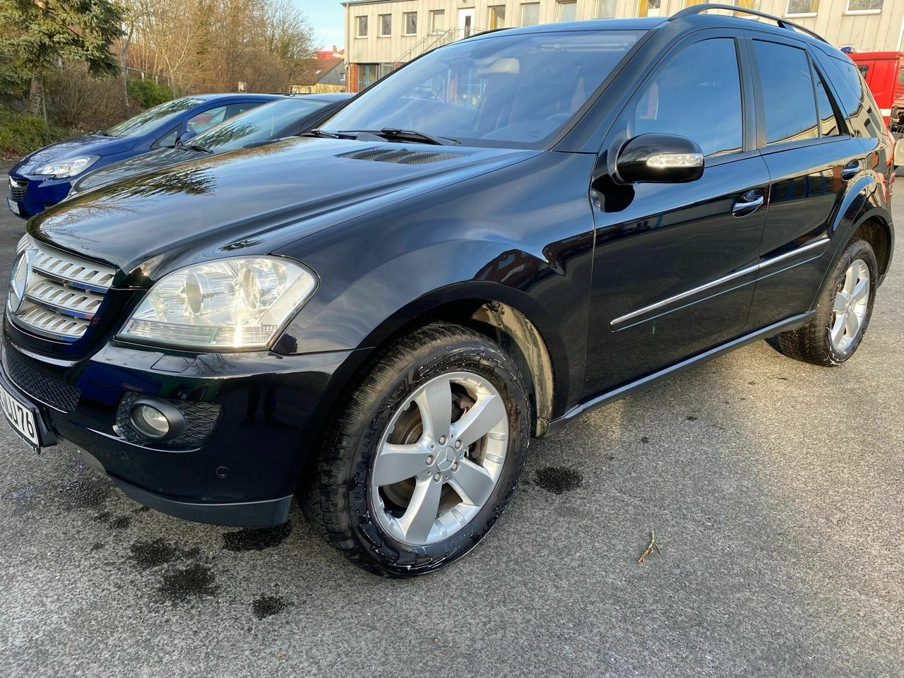 E 500 M113 Geräusche Motorlauf