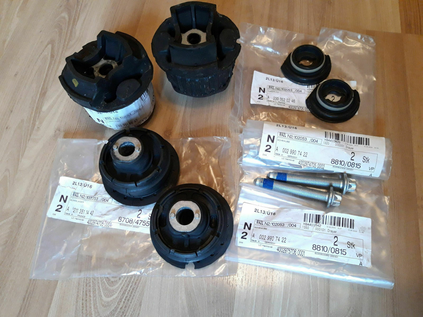 Unser Neuer mit "Achsbruch"