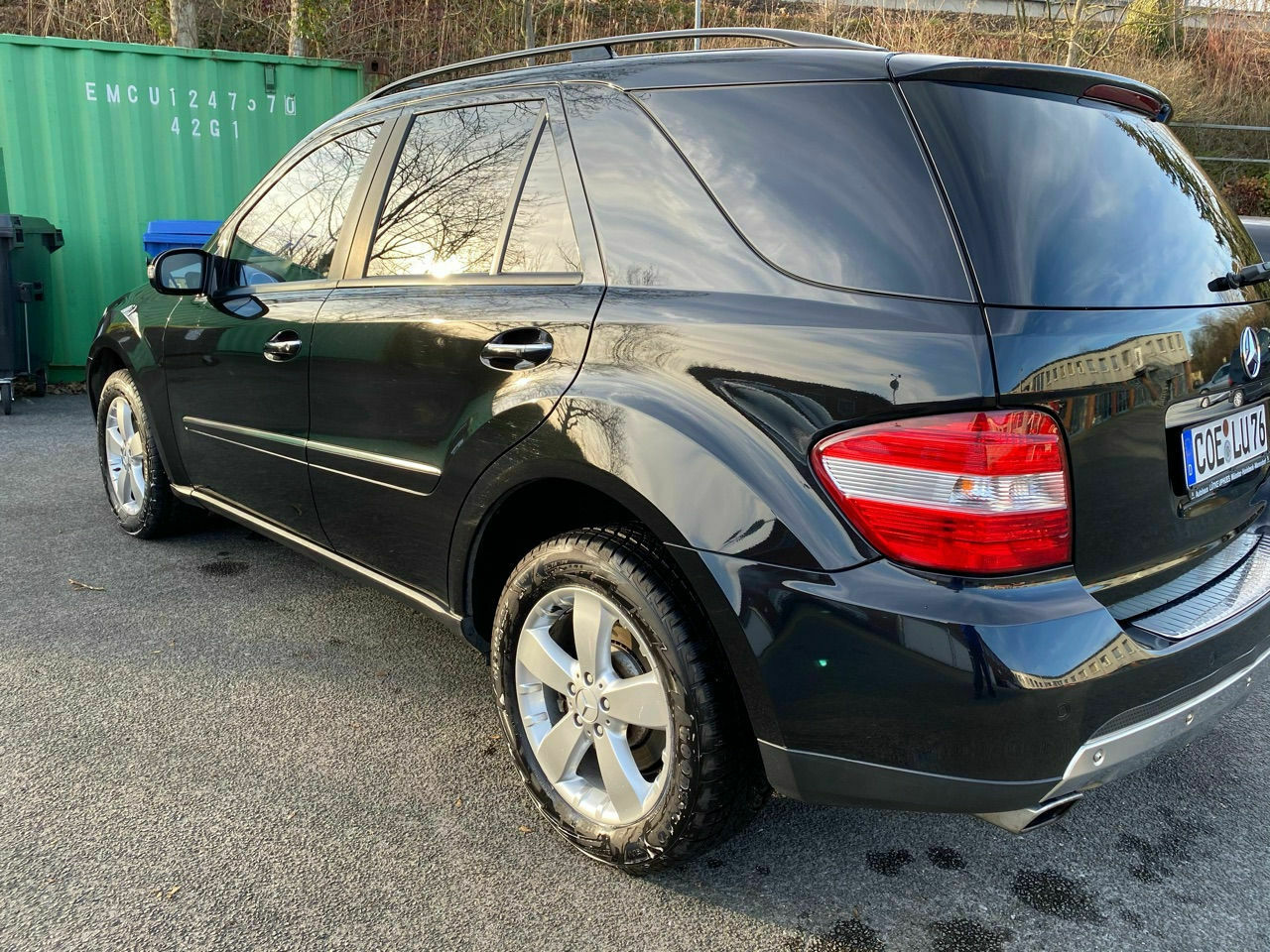 E 500 M113 Geräusche Motorlauf