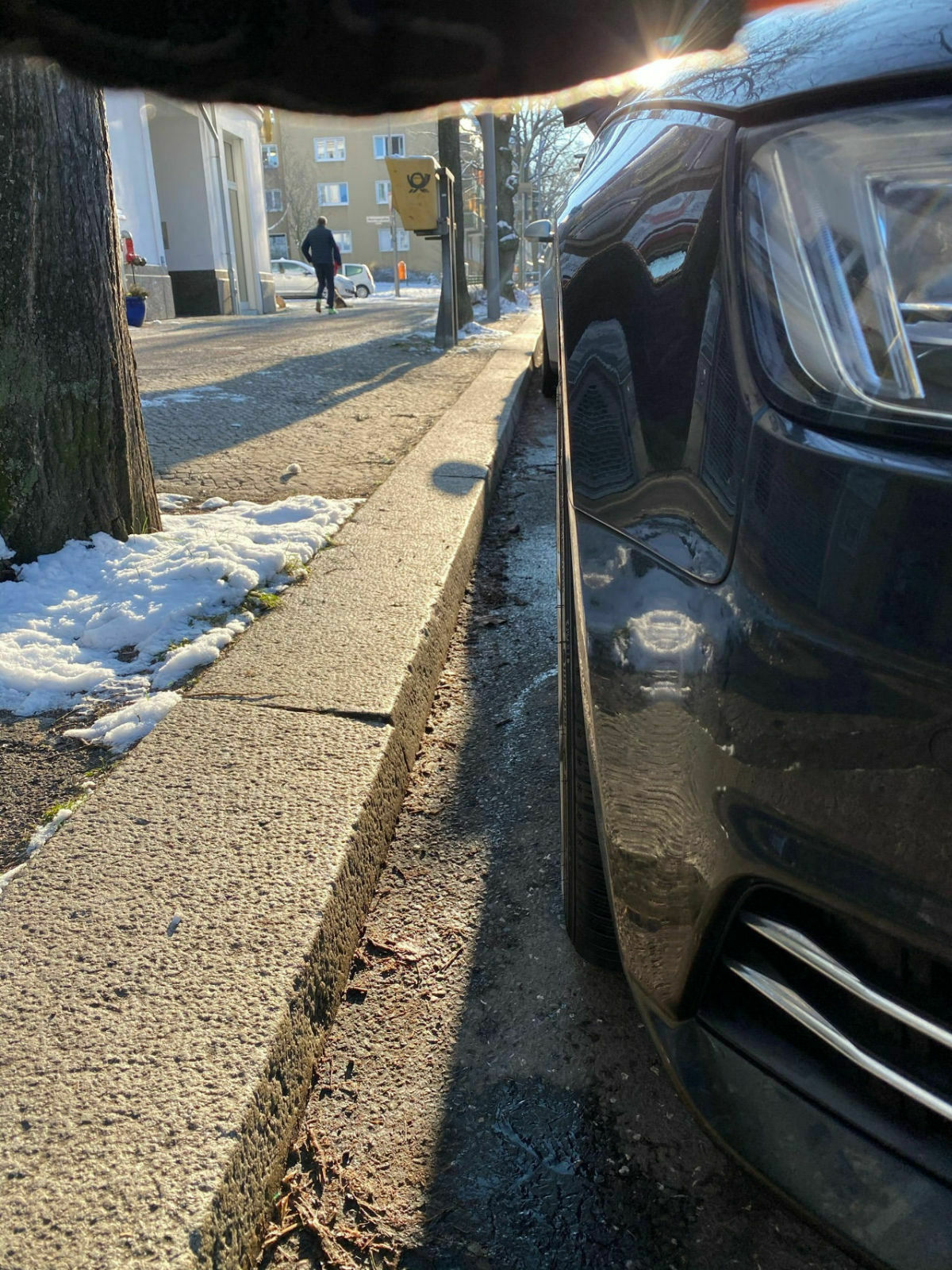 Tiefer legen ohne dass er härter wird?