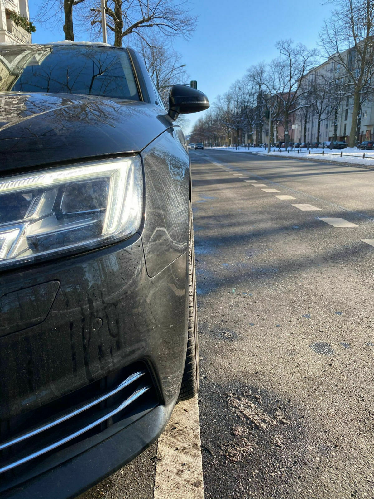 Tiefer legen ohne dass er härter wird?