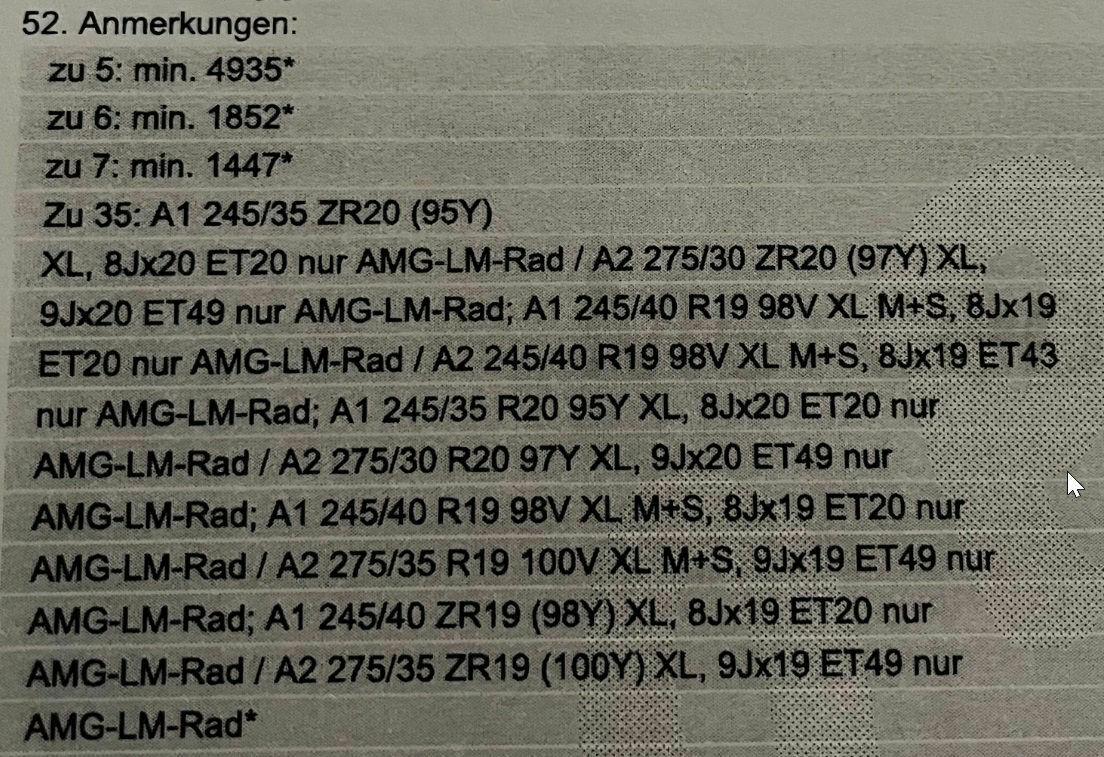 E 53 AMG - allgemeiner Thread