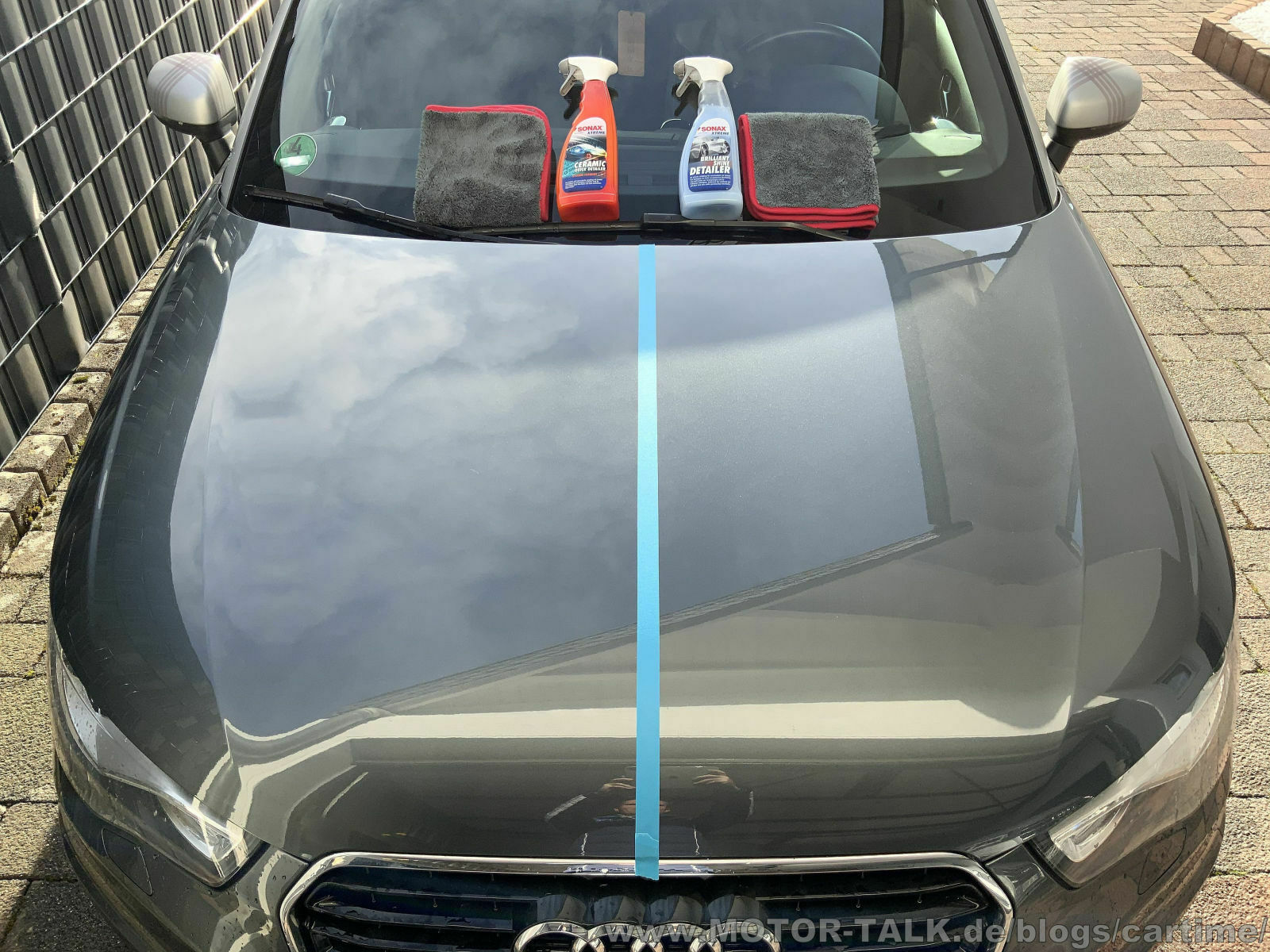 Sonax XTREME Duell - Ceramic Quick Detailer vs. Brilliant Shine Detailer