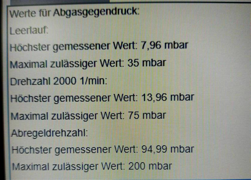 DPF Max-Km angeblich überschritten- Aschemenge Aschelast Aschemasse auslesen mit Tool32 klappt nicht